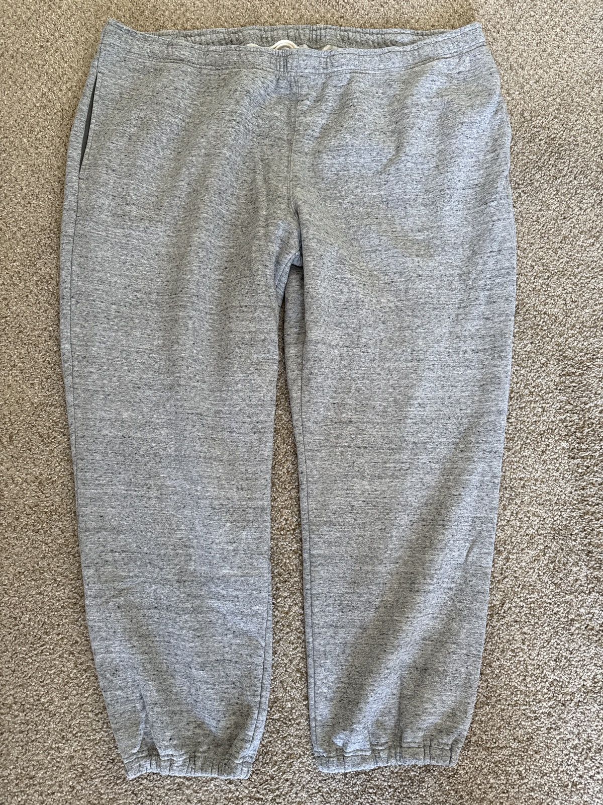 Designer × Vintage Blake Shelton Lands End Grey Jogging Pants Size US 44 / EU 60 - 1 Thumbnail