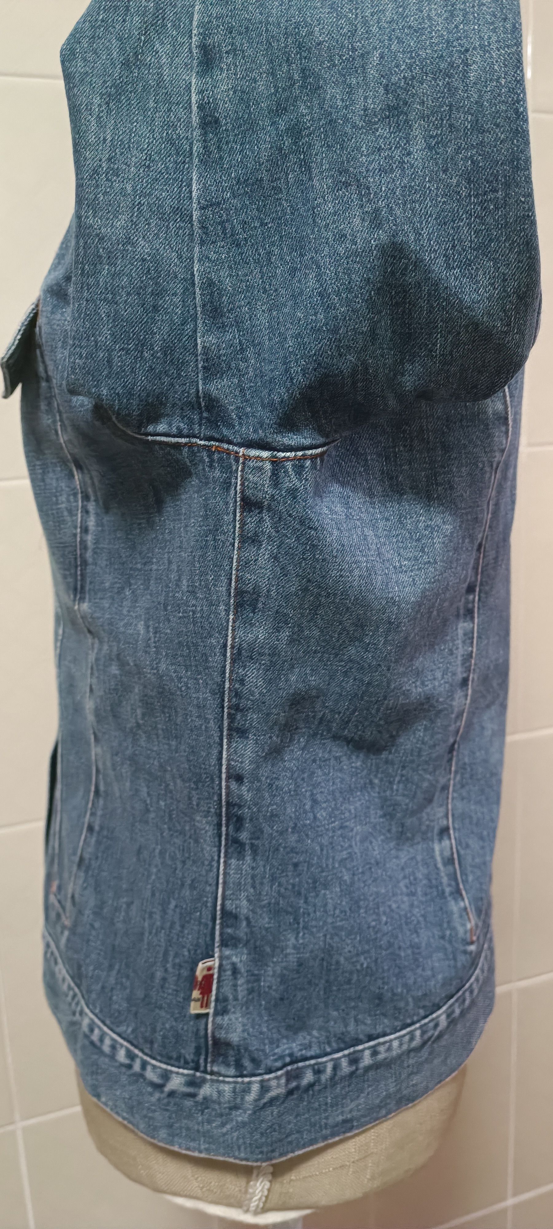 Jean Paul Gaultier 90's - JPG Jeans denim jacket Size L / US 10 / IT 46 - 3 Thumbnail
