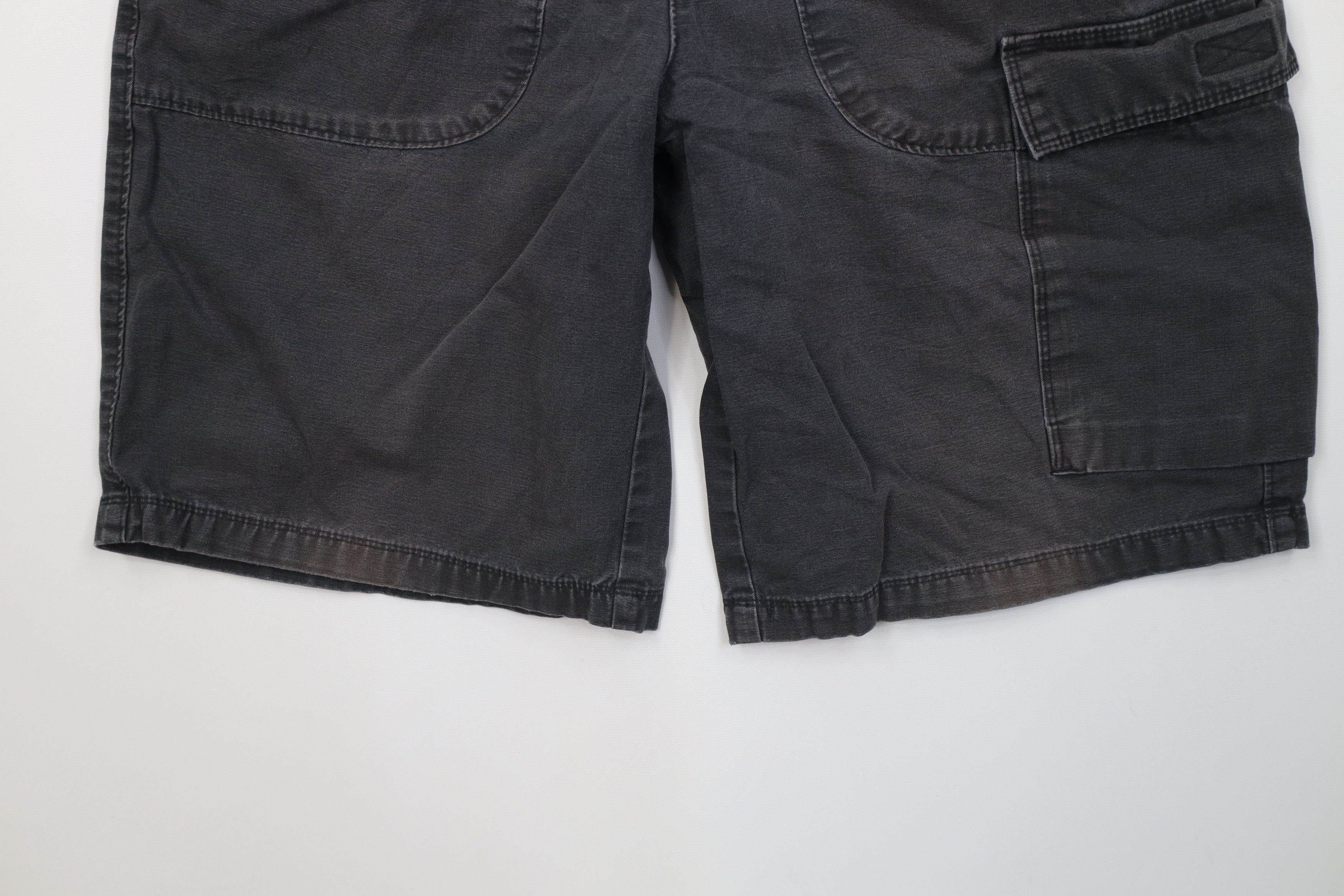 Nike Vintage Y2K Nike Travis Scott Mini Swoosh Above Knee Shorts Size US 30 / EU 46 - 4 Thumbnail
