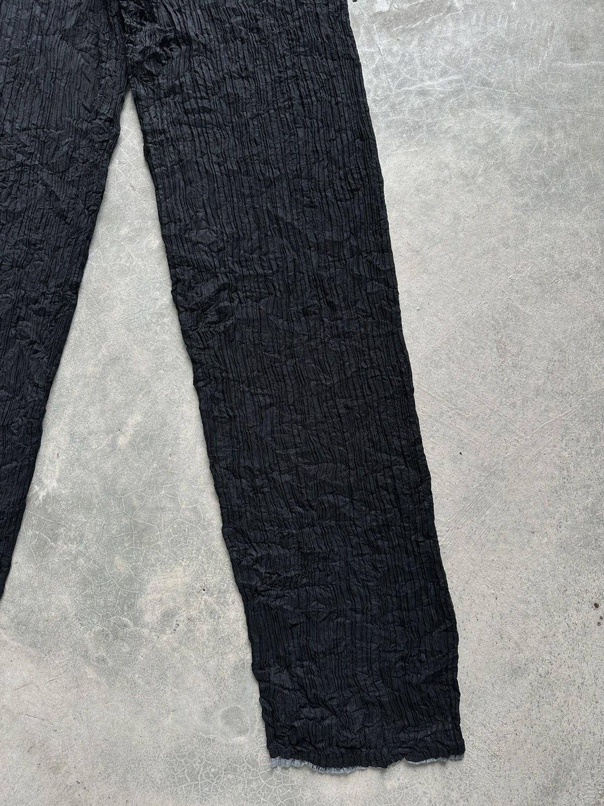 Homme Plisse Issey Miyake × Issey Miyake × Pleats Please Issey Miyake Issey Miyake Pleats Please Stretchable Pants W28-34 Size 32" / US 10 / IT 46 - 10 Thumbnail