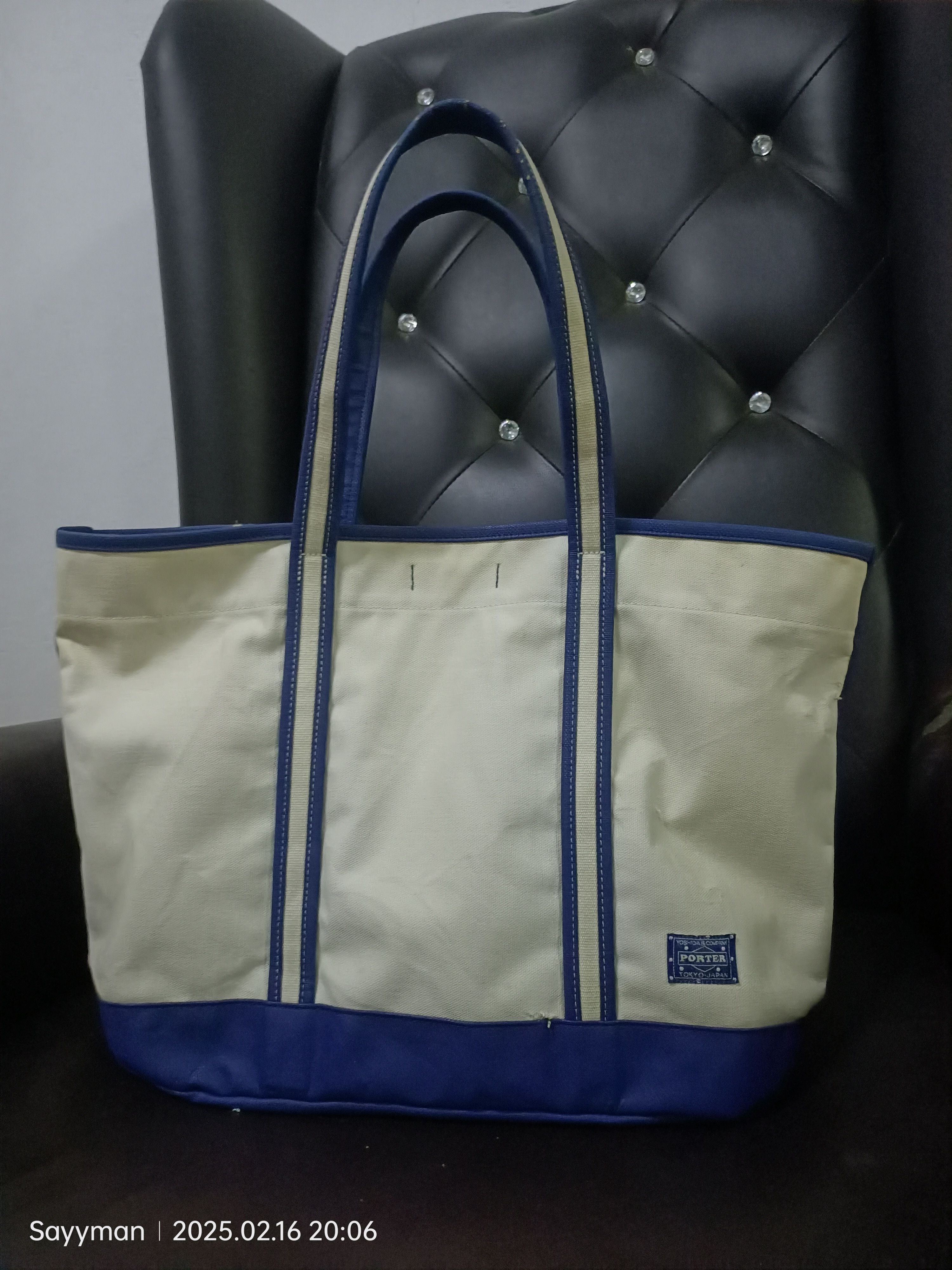Japanese Brand × Porter VTG PORTAL Totebag Japanese streetwear Brand Size ONE SIZE - 3 Thumbnail