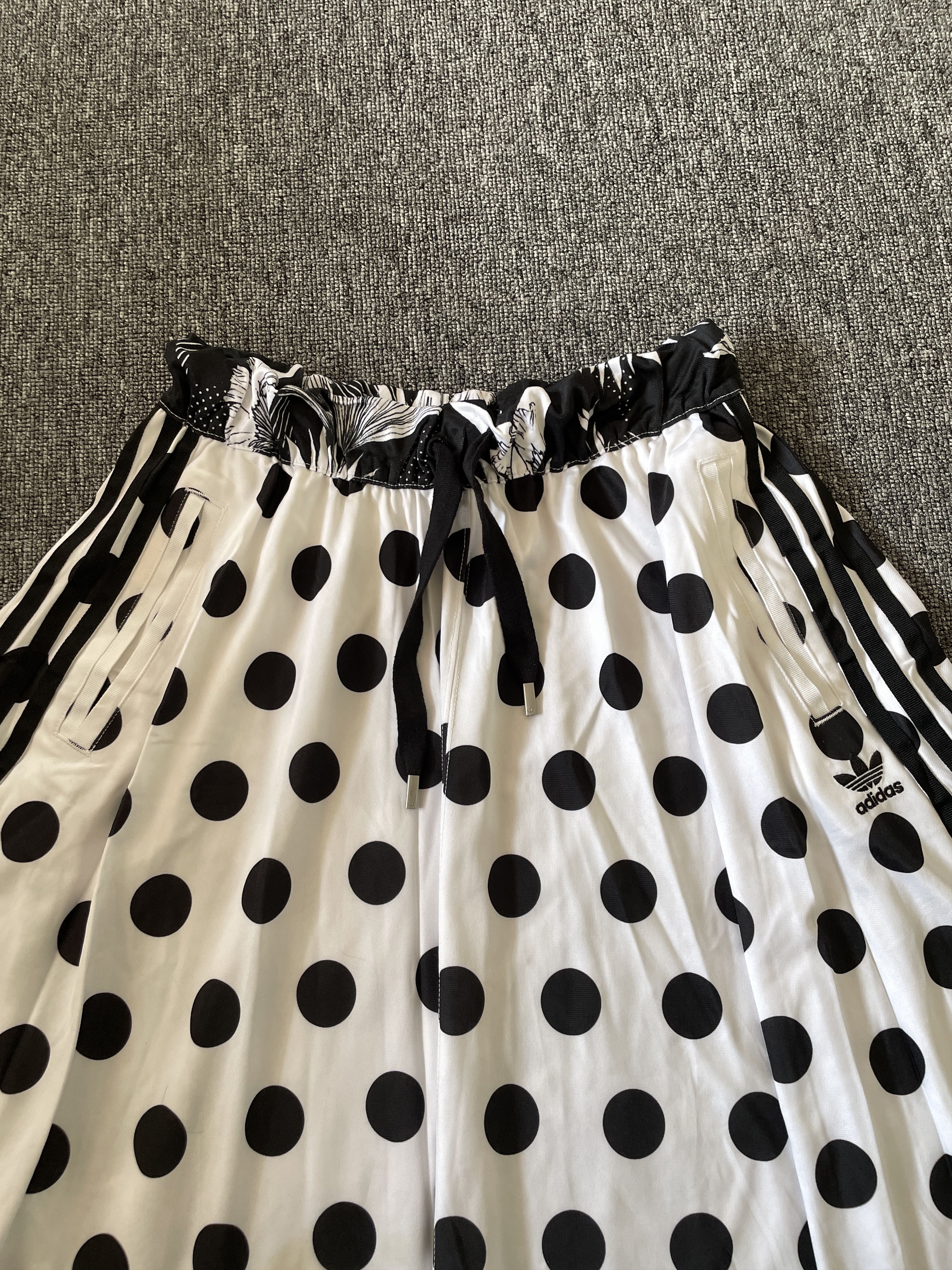 Adidas Adidas Dot Pattern Midi Skirt Size 23" - 2 Thumbnail
