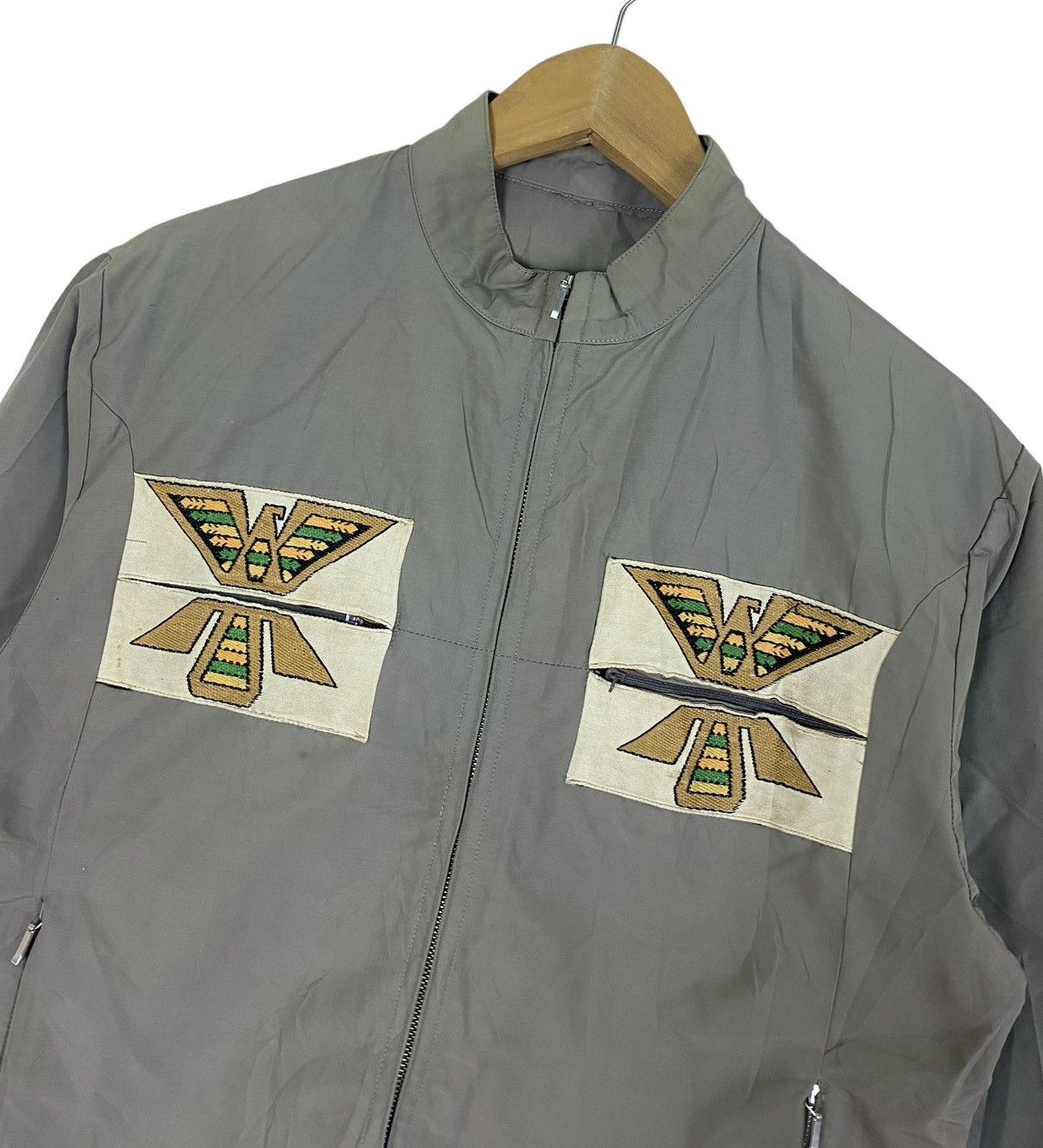 Robert Lewis Vintage 80s SKUA Thunderbird Logo by Robert Lewis Jacket Size US M / EU 48-50 / 2 - 5 Thumbnail