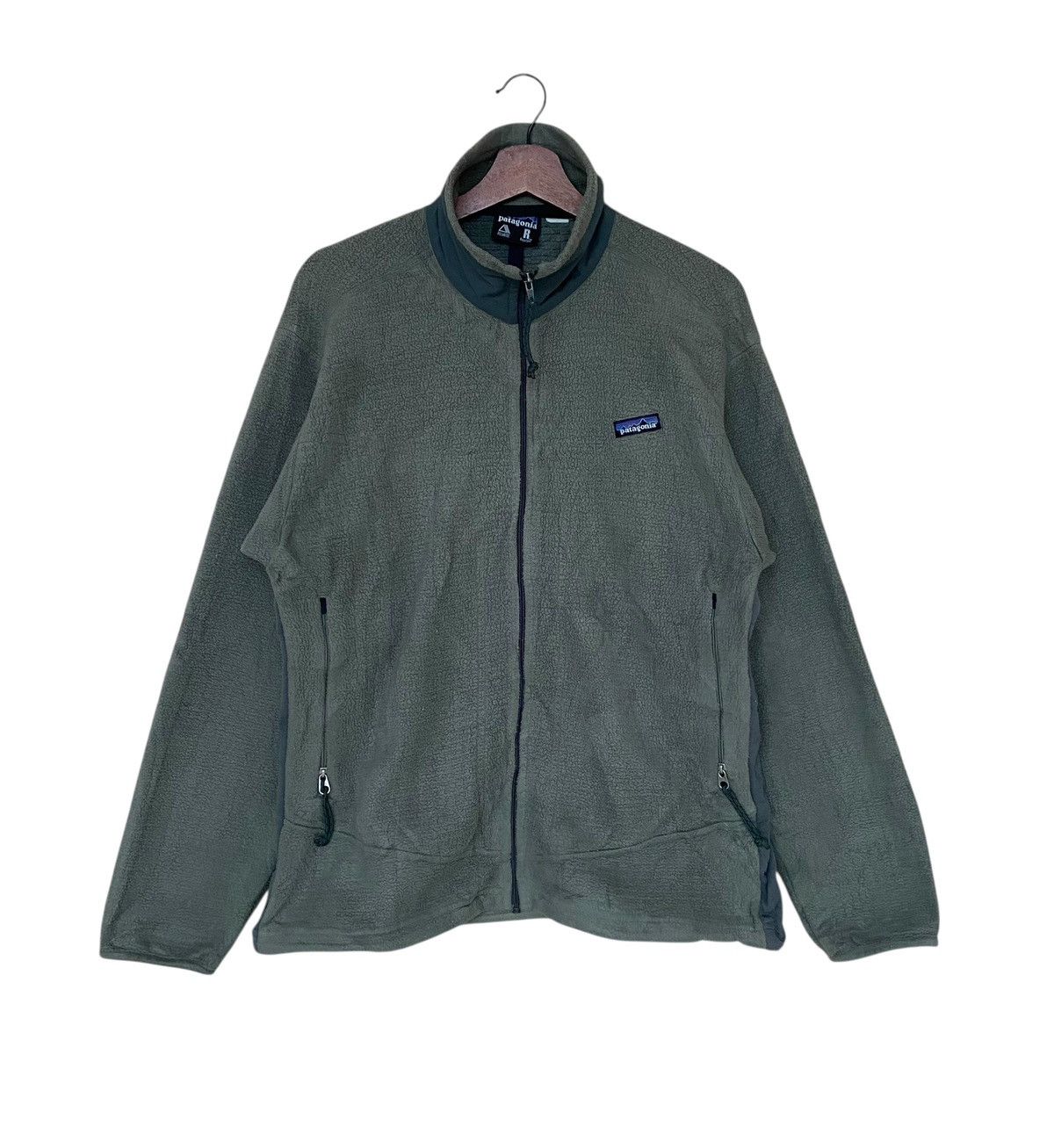 Patagonia Vintage Brand Patagonia Made In Usa Fleece 1990s Size US M / EU 48-50 / 2 - 1 Thumbnail