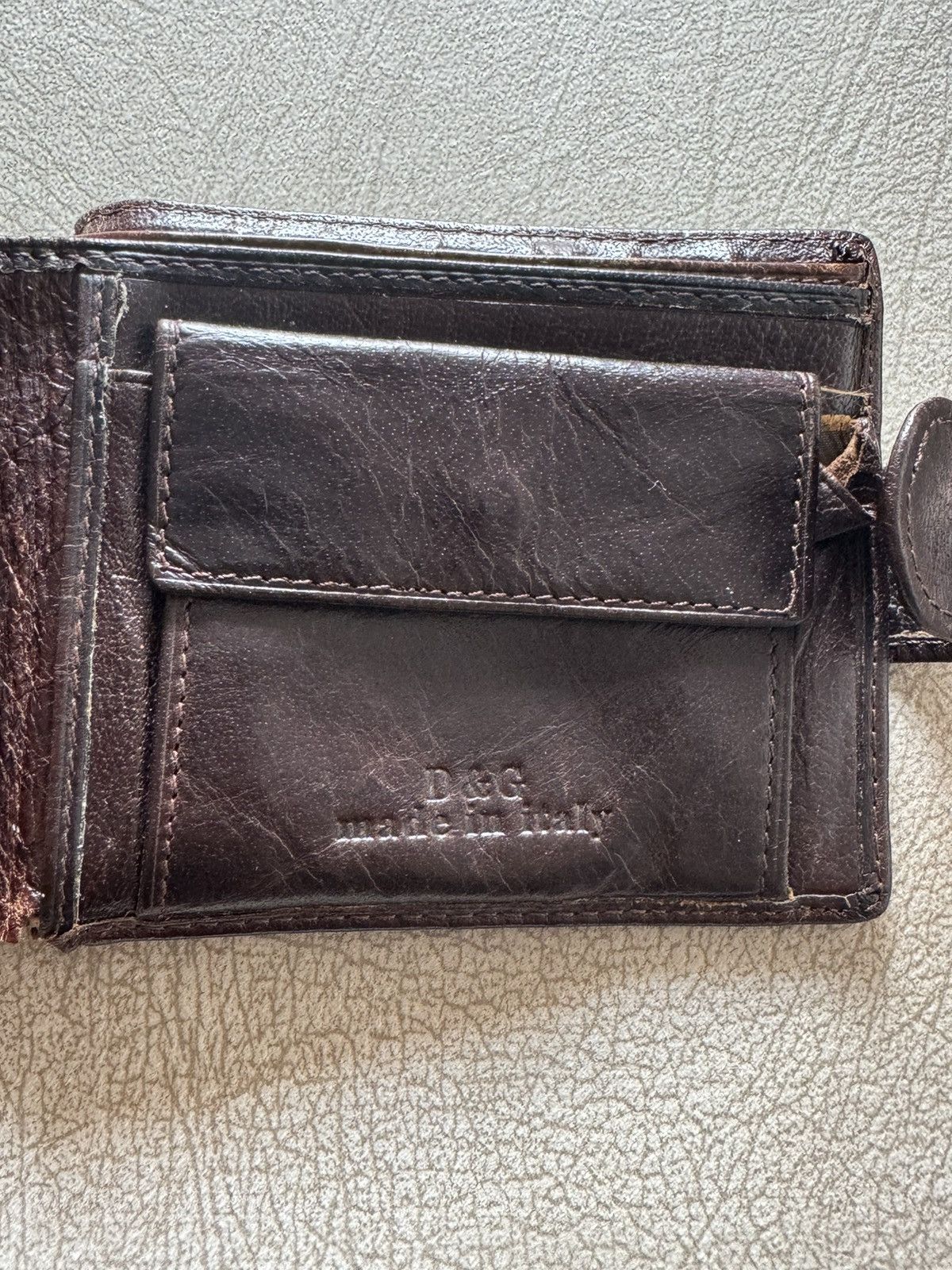 Dolce & Gabbana Vingate Dolce Gabanna Leather Wallet Size ONE SIZE - 4 Thumbnail