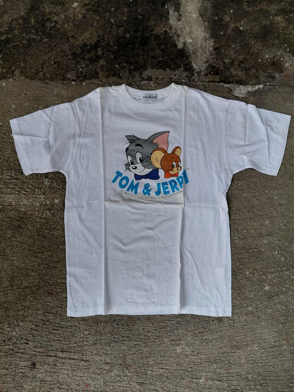 a.r collection vintage tom and jerry cartoon shirt