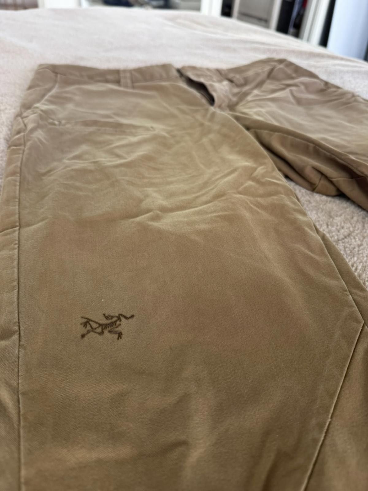 Arc'teryx Arc'teryx Brown Chino Pants with Logo Embroidery Size US 32 / EU 48 - 2 Thumbnail