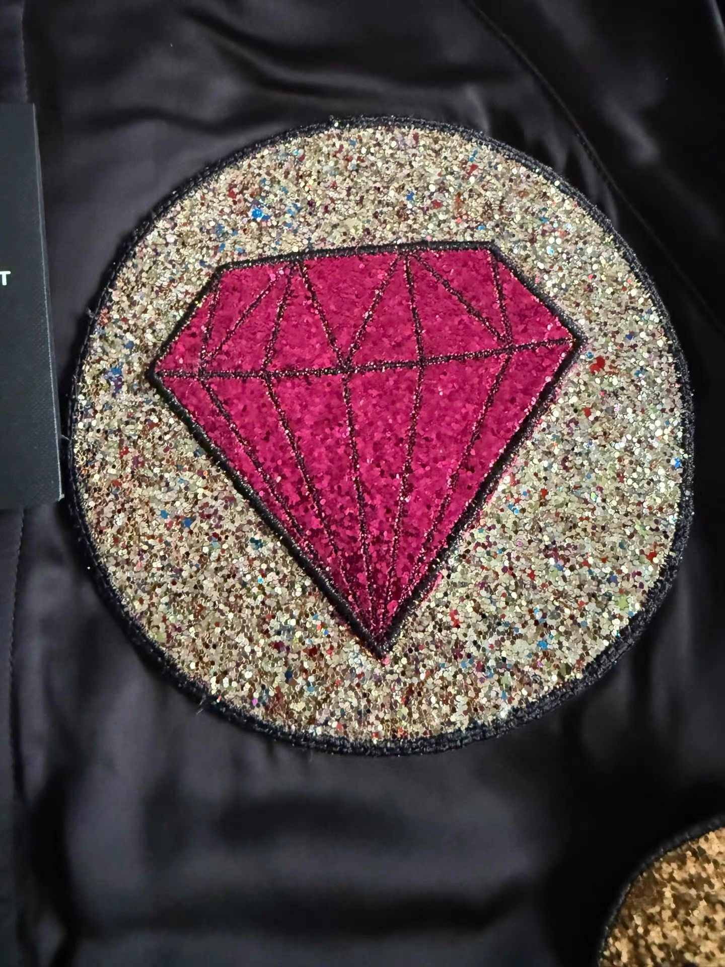 Saint Laurent Paris Saint Laurent Sequin Diamond Jacket Coat K33 Size US S / EU 44-46 / 1 - 4 Thumbnail
