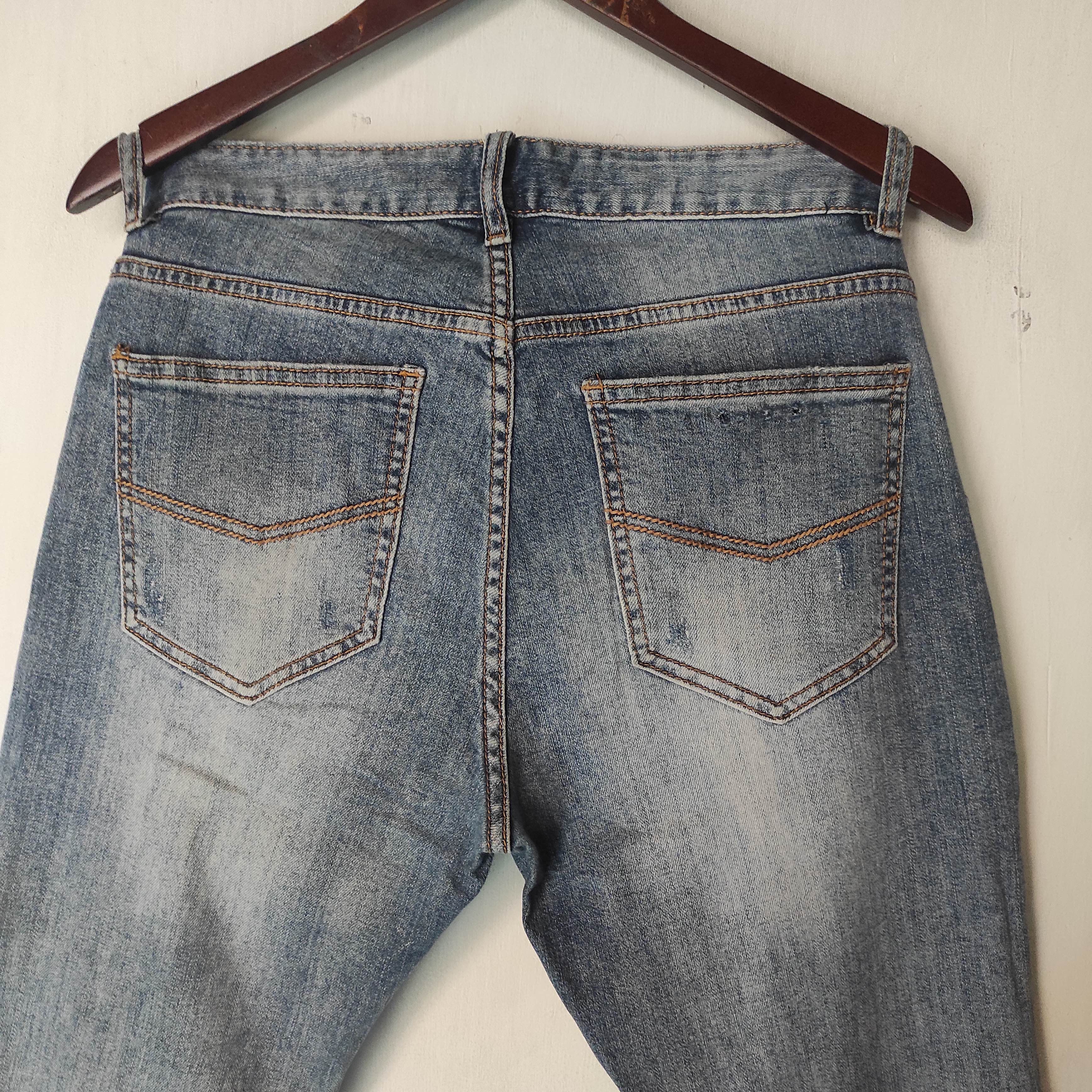 Hysteric Glamour Distressed Denim Chrome Hearts Style Size US 32 / EU 48 - 21 Thumbnail