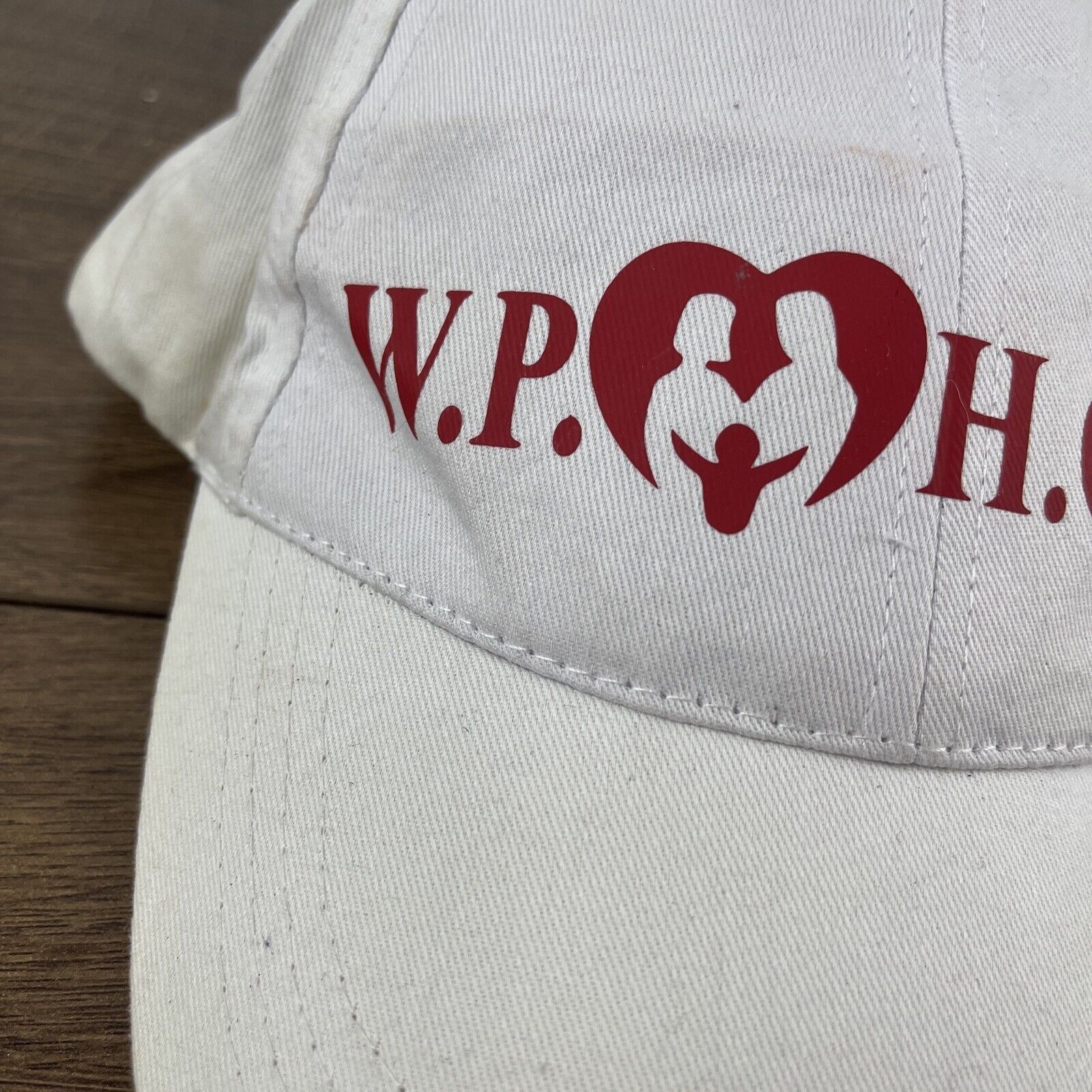 Other WP Hope Hat WP Hope White Hat Adjustable Adult Size Hat Whit Size ONE SIZE - 6 Thumbnail