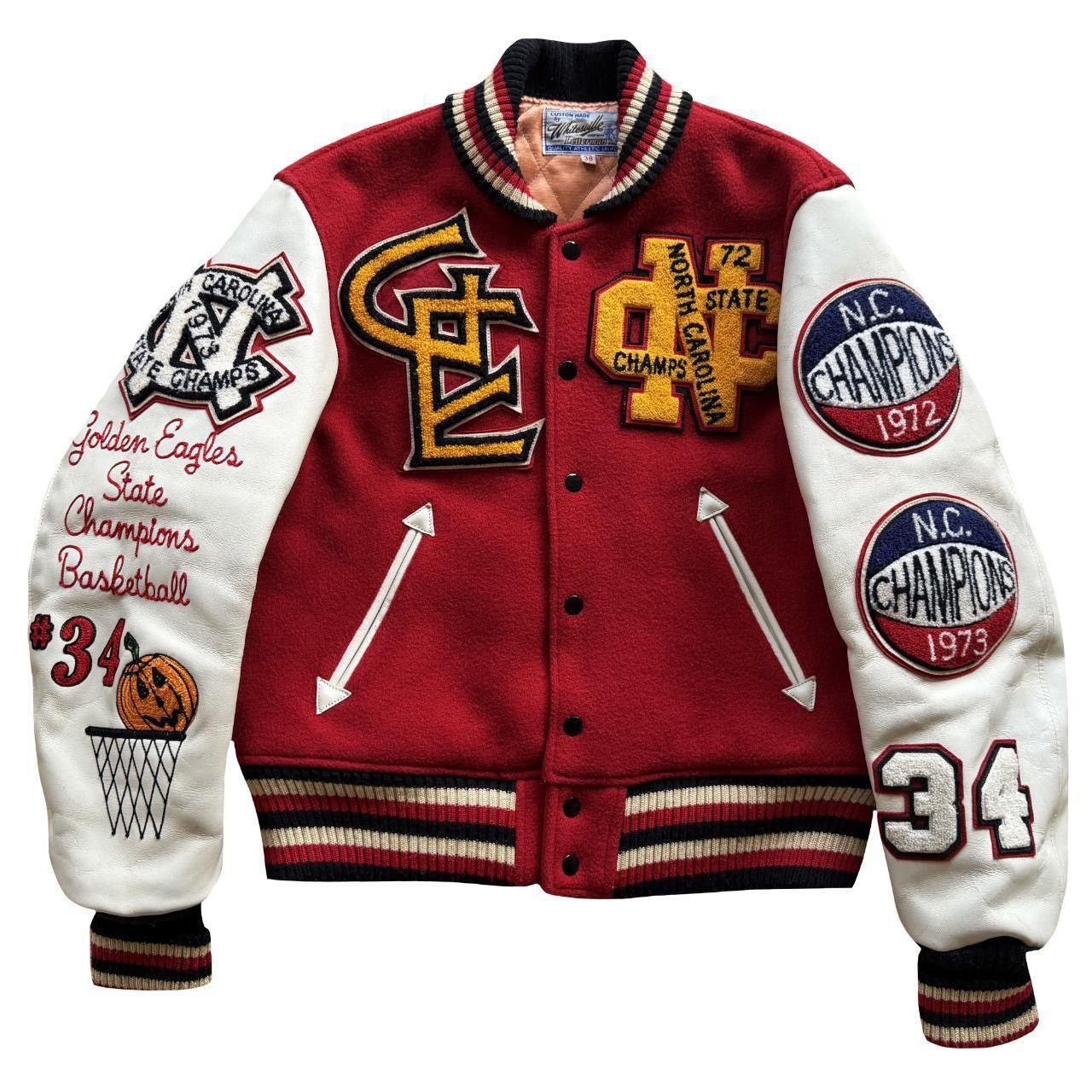 Whitesville Whitesville Varsity Jacket Size US M / EU 48-50 / 2 - 1 Thumbnail
