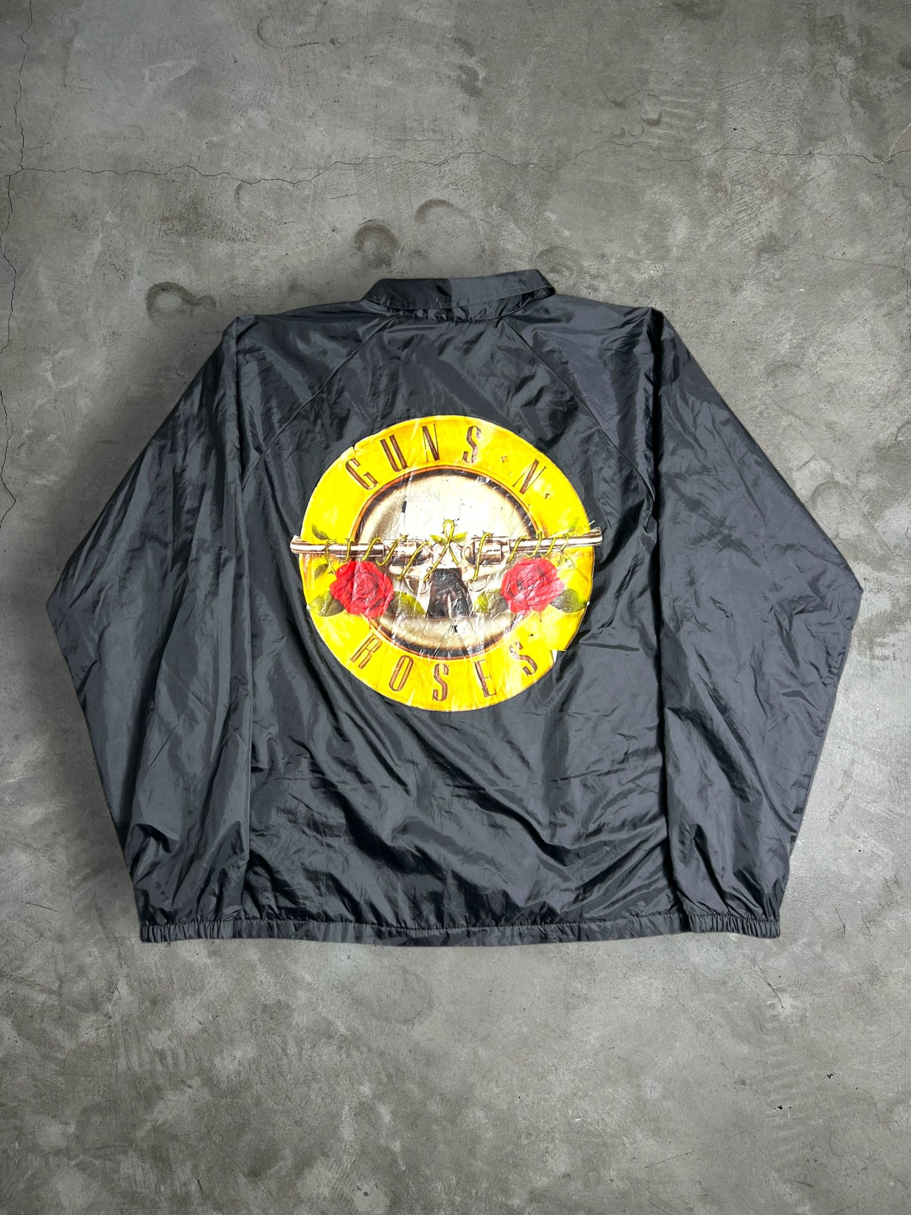 Guns N' Roses Guns N' Roses Windbreaker Jacket (L) JKA016 Size US L / EU 52-54 / 3 - 1 Thumbnail