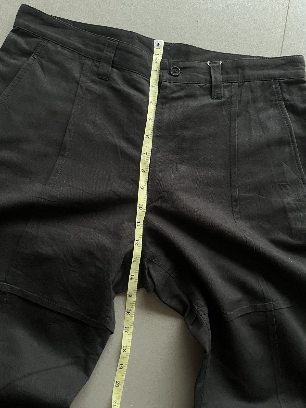 Issey Miyake ISSEY MIYAKE PATTERN BREAK PANTS JAPANESE RUNWAY ARCHIVE Size US 34 / EU 50 - 11 Thumbnail