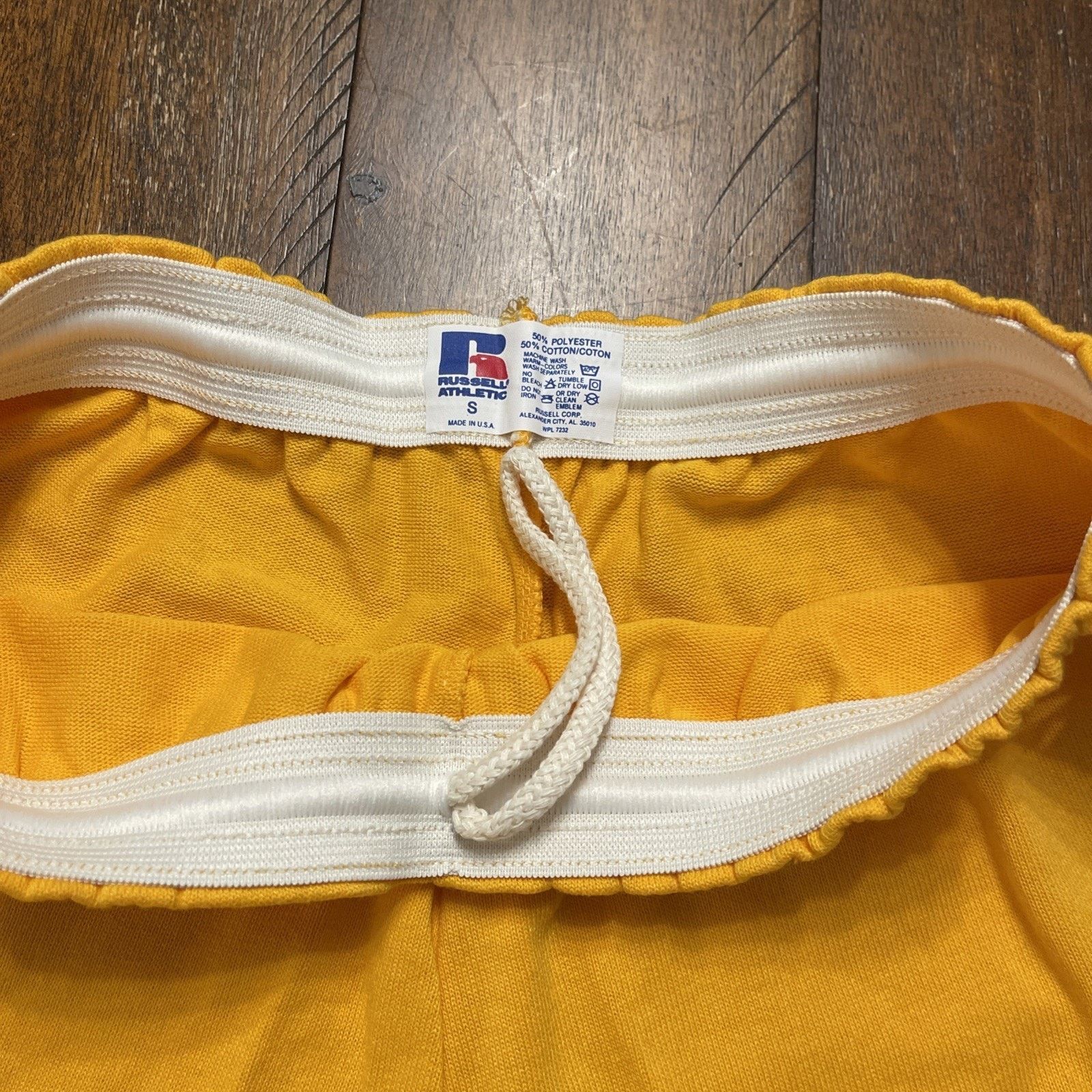 Russell Athletic Vtg Russell Athletic Gym Coaches Shorts S 90s NOS New 6 Size US 28 / EU 44 - 3 Thumbnail
