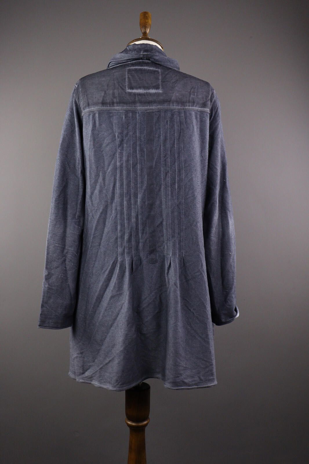 Designer Ladies Simclan Lagenlook Casual Sweater Midi Dress Size 44 Size M / US 6-8 / IT 42-44 - 6 Thumbnail