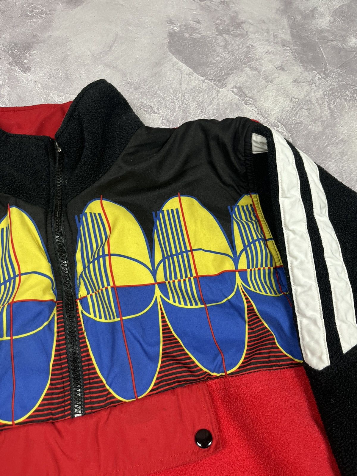 Adidas RARE! Vintage Adidas Winspeed Fleece Jacket Polartec Size US M / EU 48-50 / 2 - 5 Thumbnail