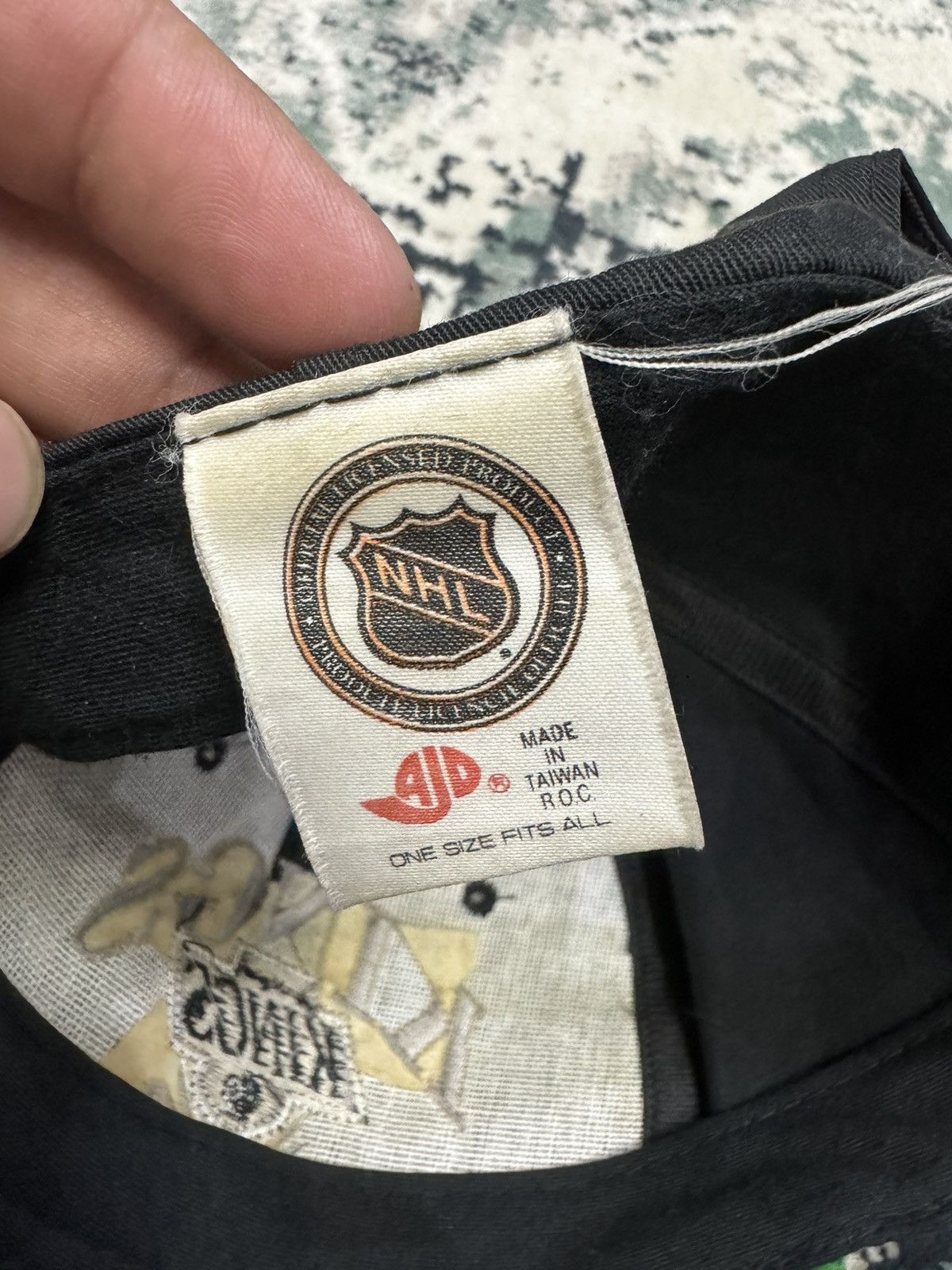 NHL VINTAGE AJD LOS ANGELES KINGS SNAPBACK HAT CAP Size ONE SIZE - 8 Thumbnail