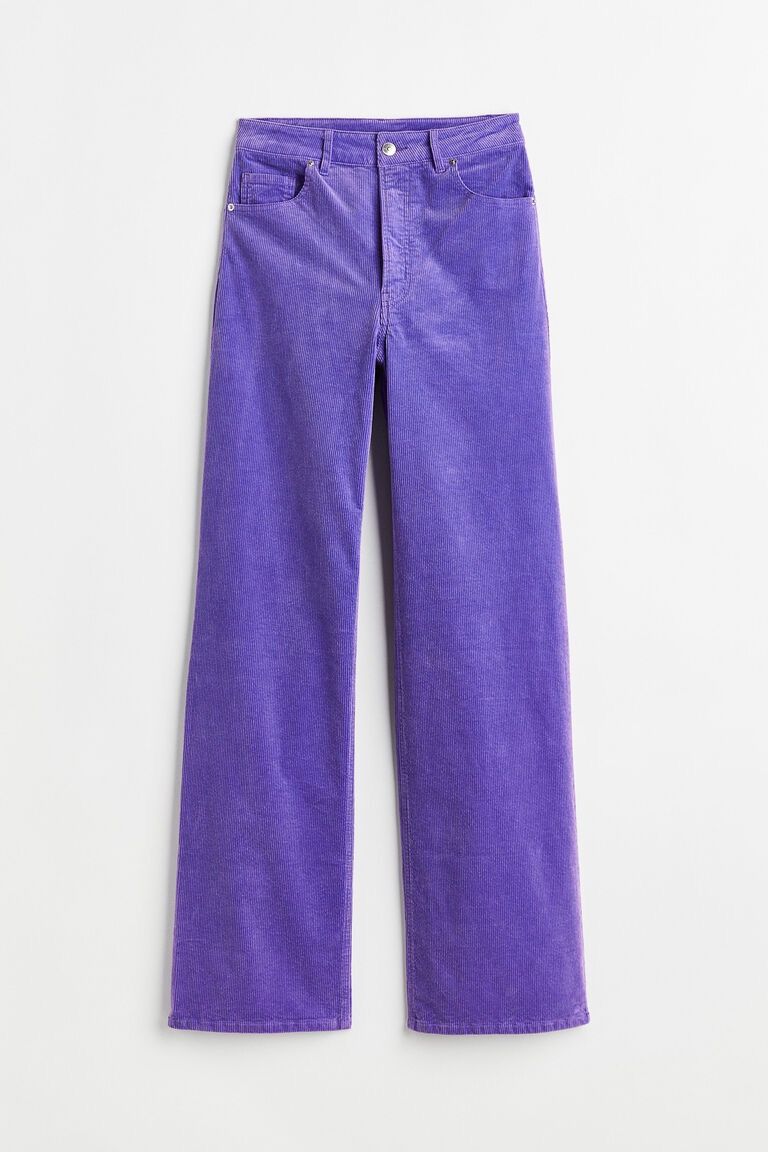 H&M H&M corduroy pants rare Size 27" / US 4 / IT 40 - 1 Thumbnail