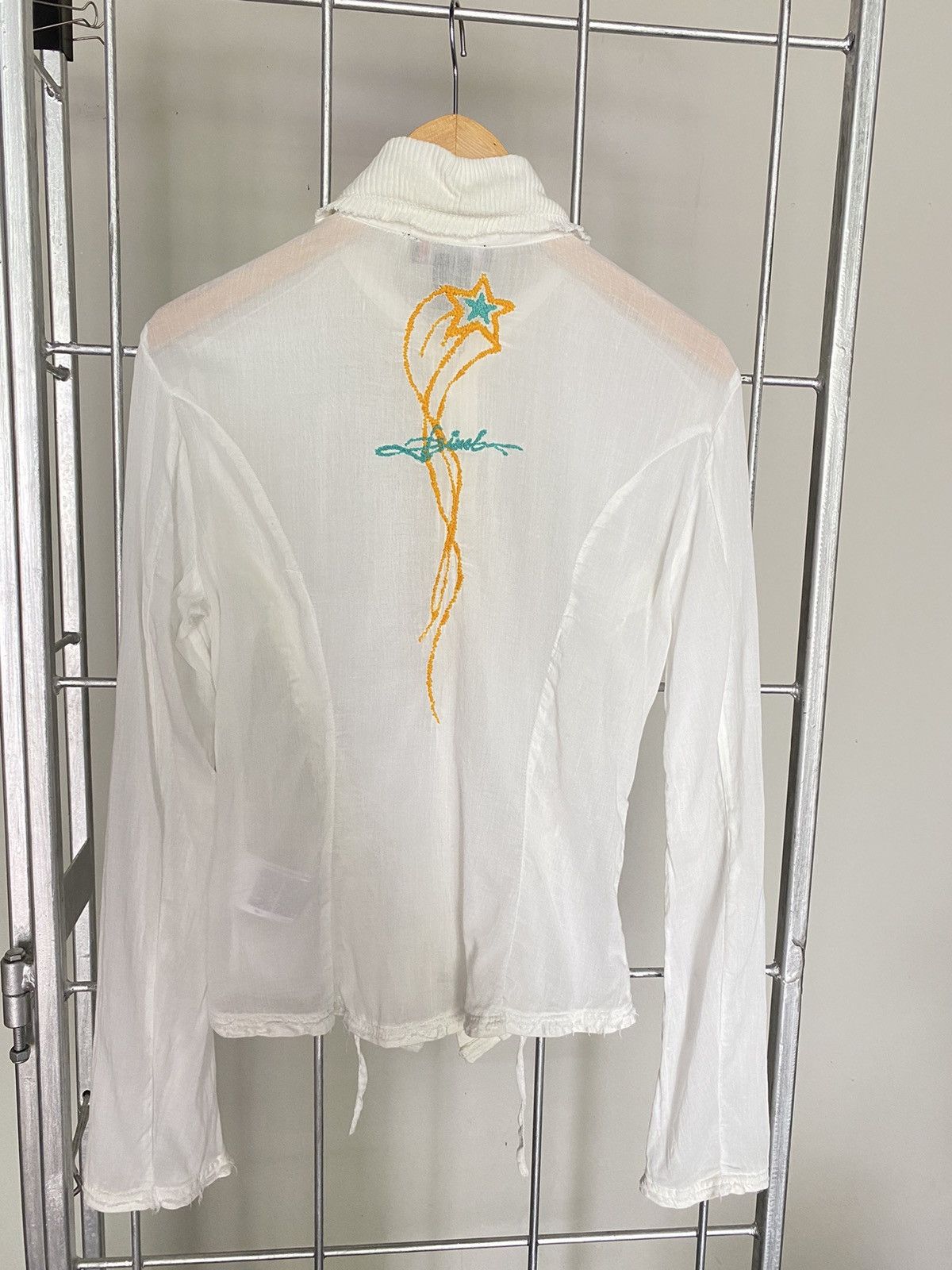 Diesel Diesel White Shirt Size S / US 4 / IT 40 - 8 Thumbnail