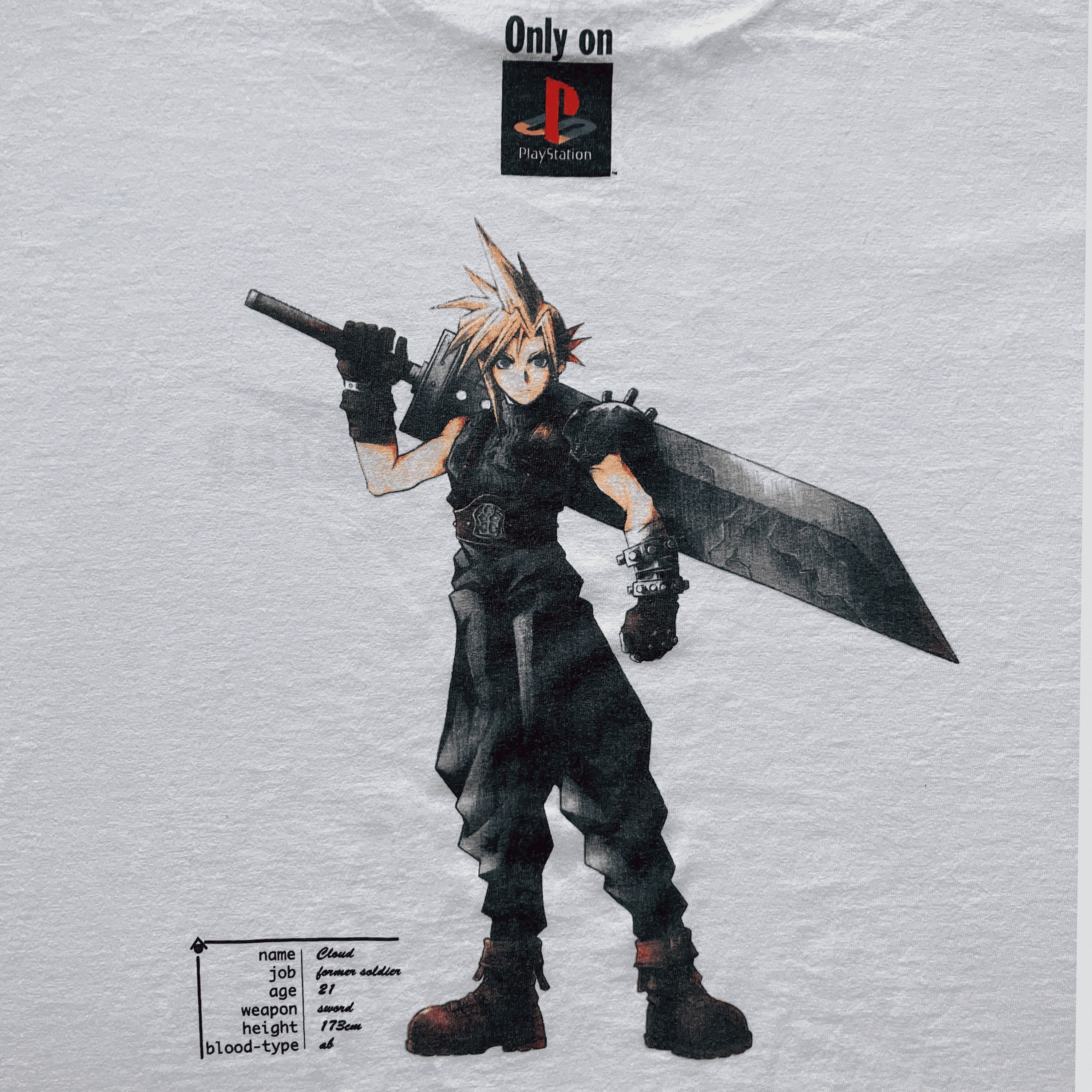 Other Vintage 1997 Final Fantasy VII T-Shirt Size US XL / EU 56 / 4 - 5 Thumbnail