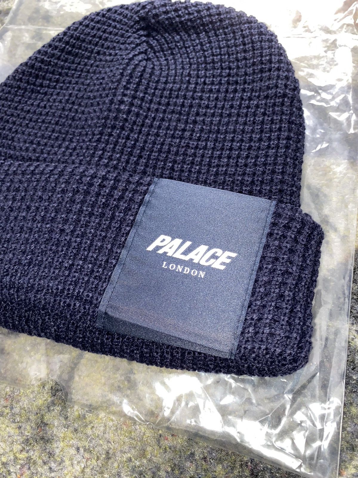 Palace Palace London Waffle Beanie Size ONE SIZE - 3 Thumbnail