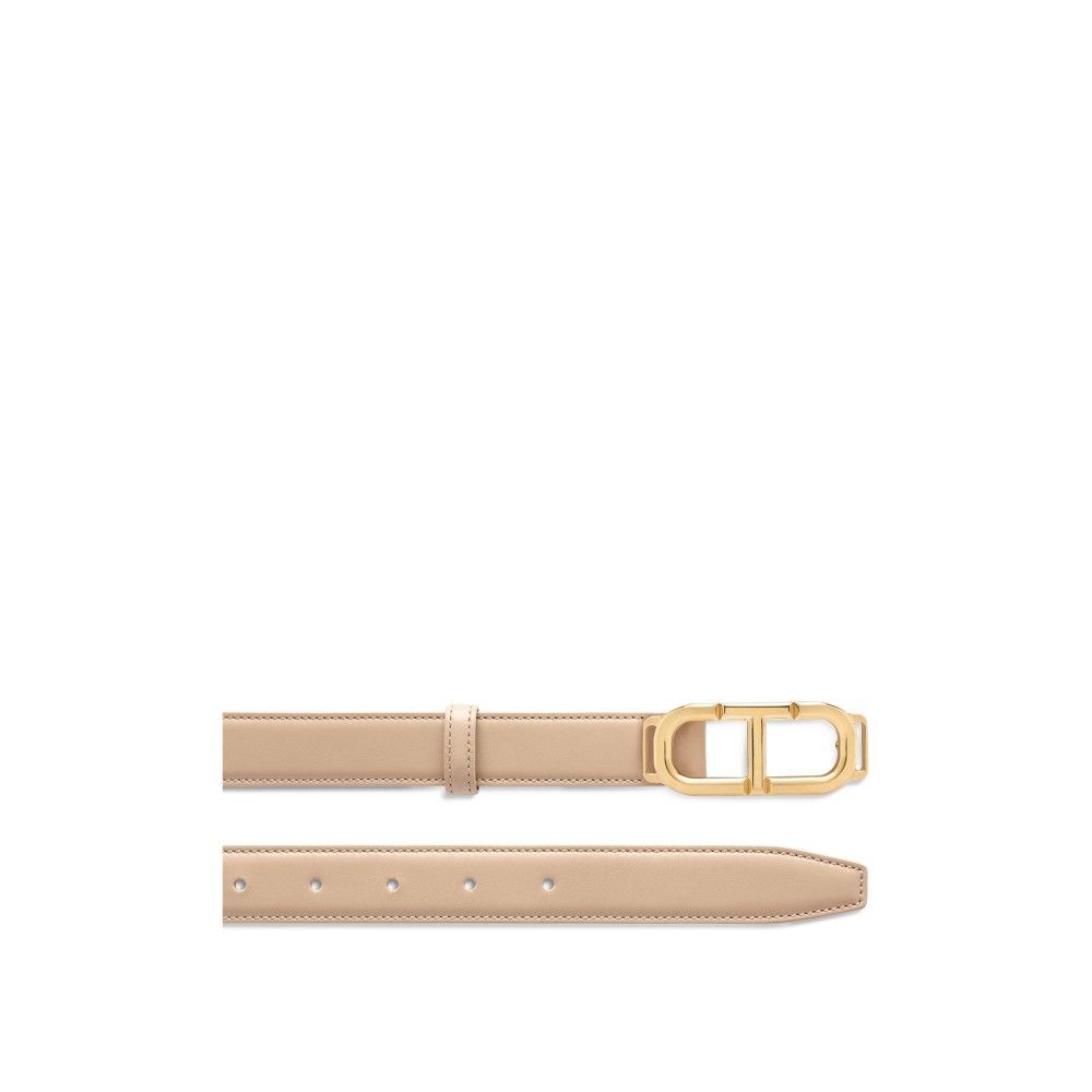 Tom Ford o1loc1c0126 WB293 Size: 85 / Leather Belt in Beige Size ONE SIZE - 3 Thumbnail