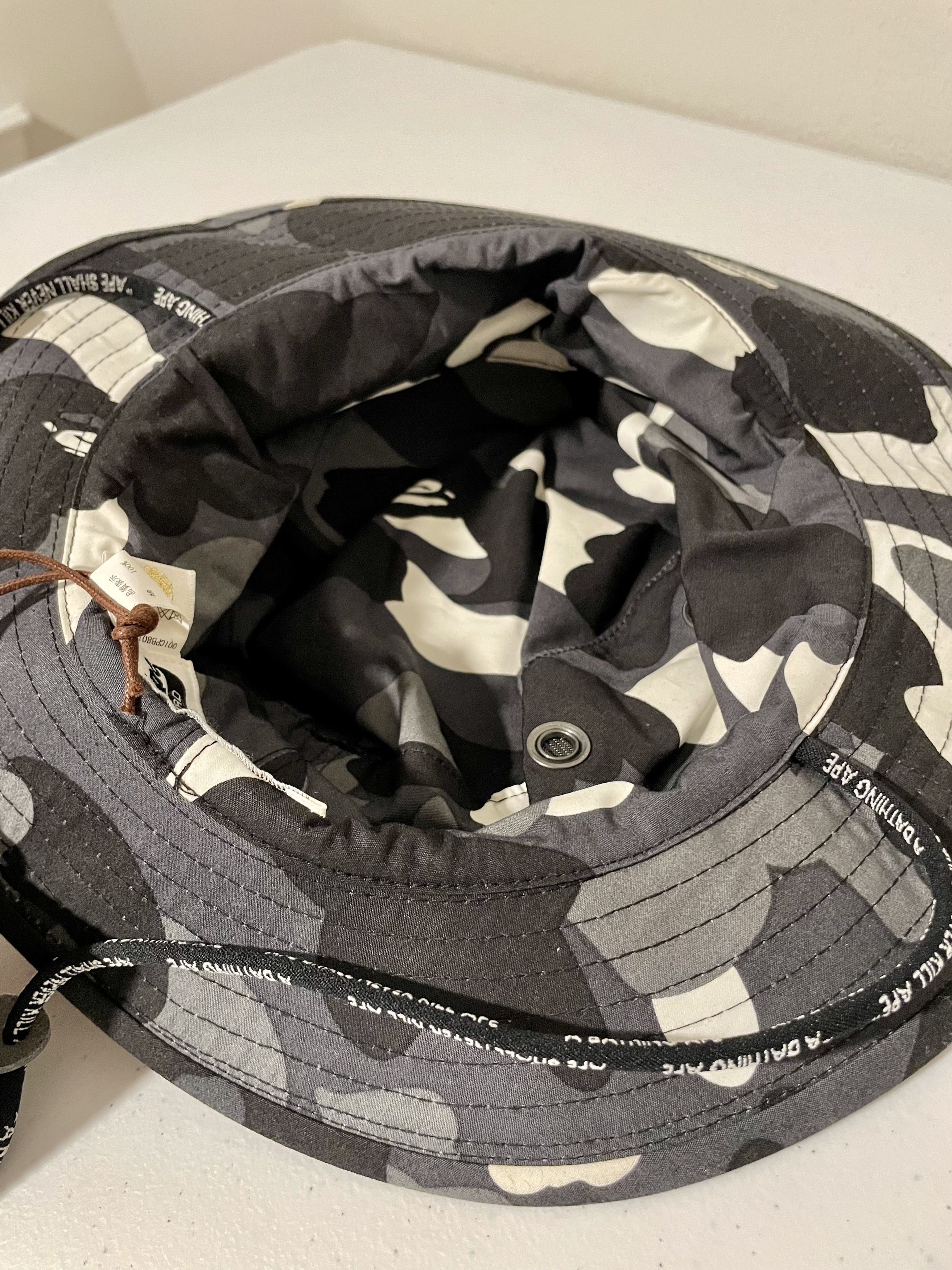 Bape City Camo Boonie Hat Size ONE SIZE - 4 Thumbnail