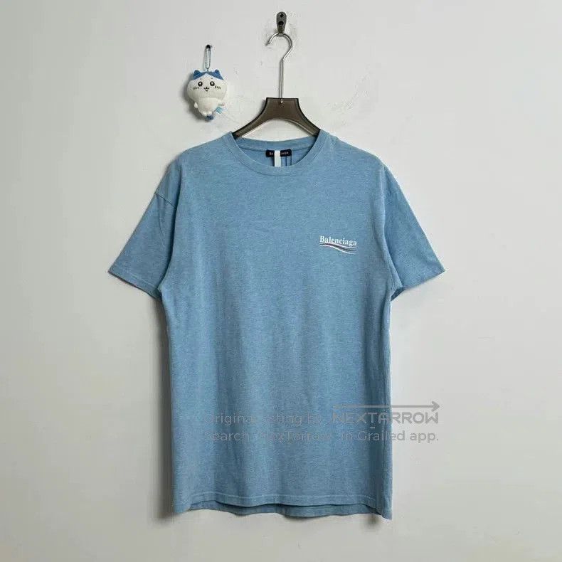 Balenciaga Balenciaga Coke Print Short Sleeve T-shirt. Size US S / EU 44-46 / 1 - 1 Thumbnail
