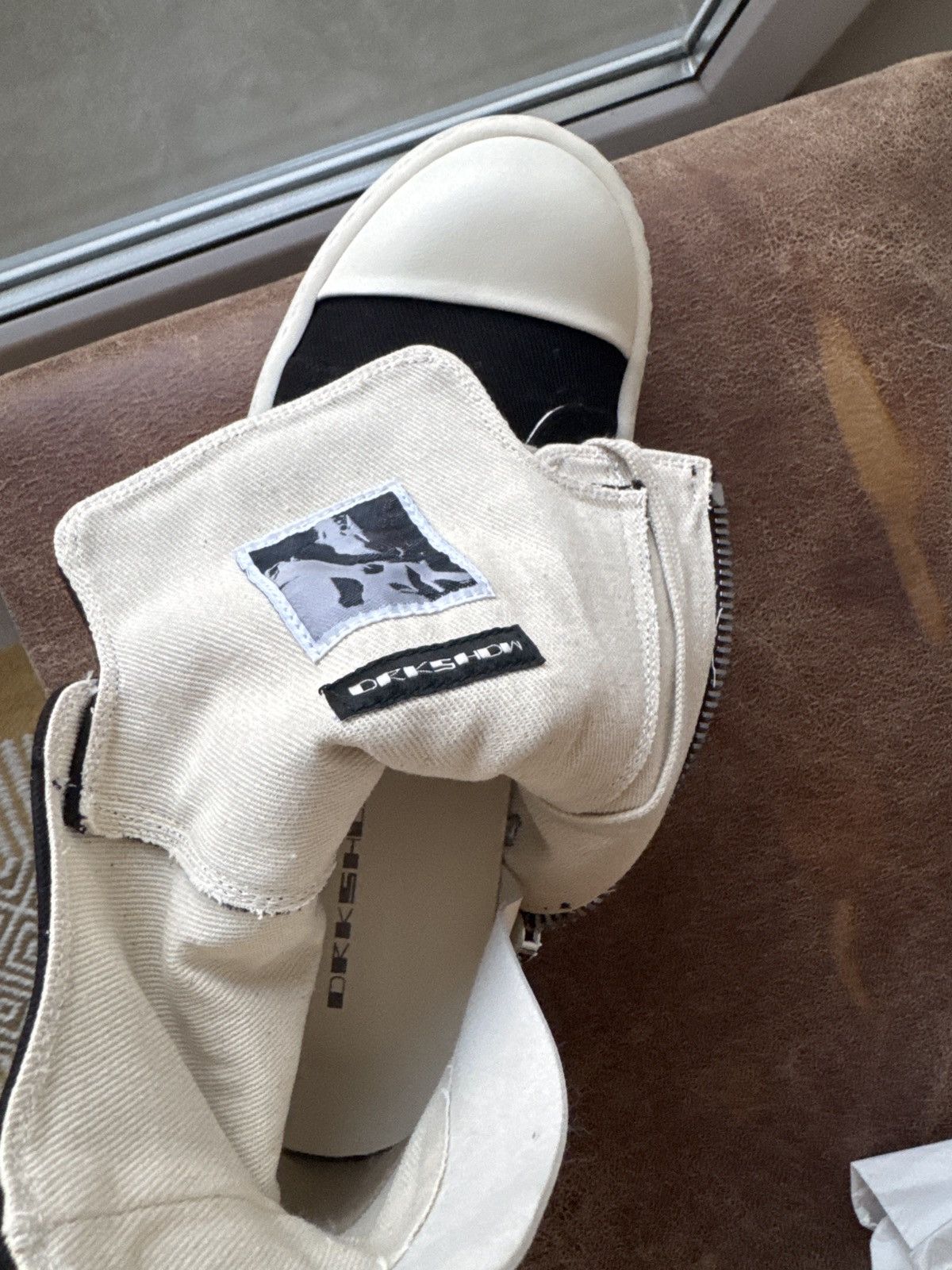 Rick Owens Rick Owens Size US 8.5 / EU 41-42 - 13 Thumbnail
