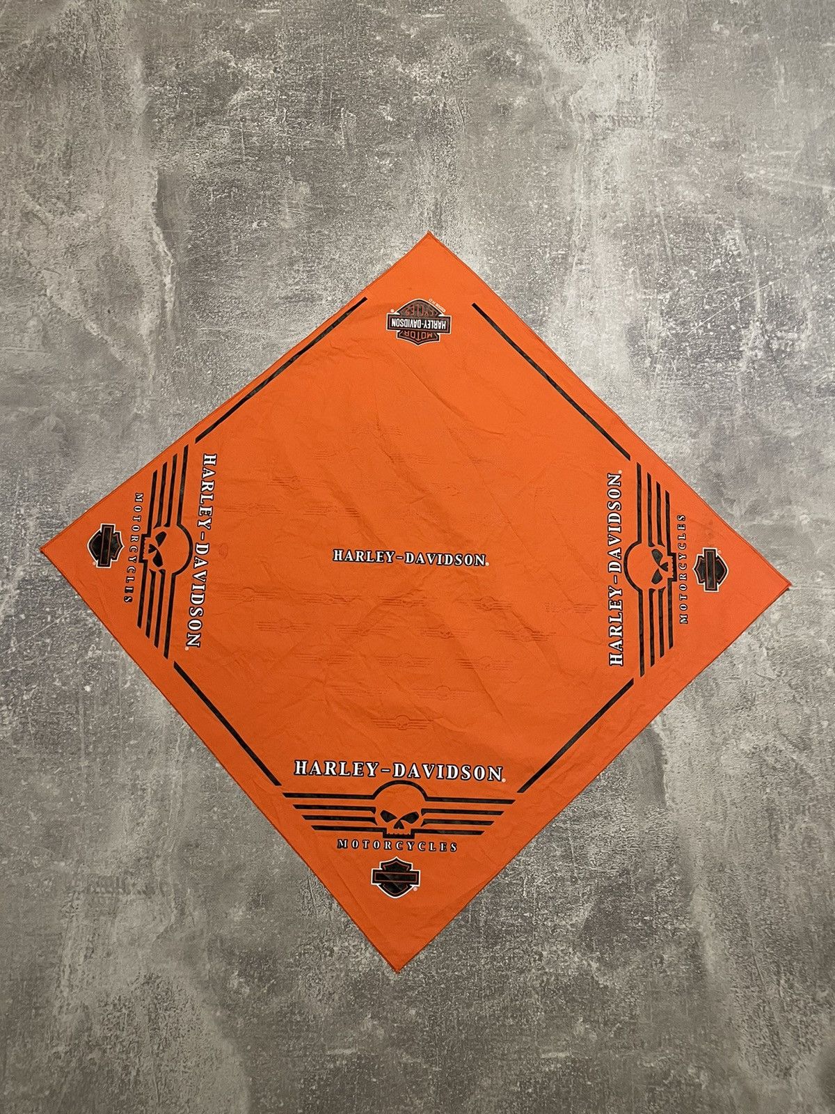 Harley Davidson × Vintage Vintage Harley Davidson Bandana 2006 Size ONE SIZE - 1 Thumbnail