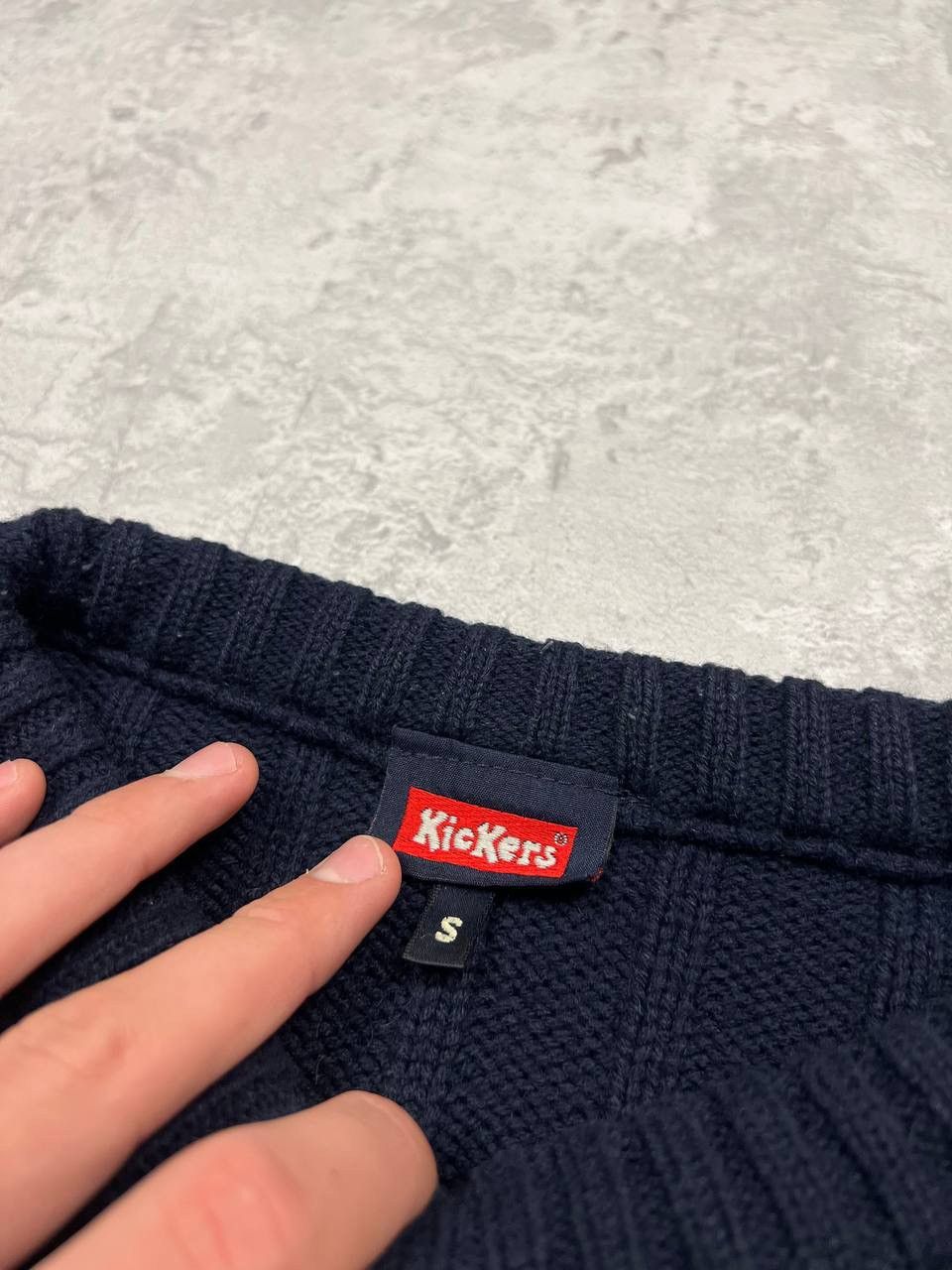 Kickers Vintage KicKers Sweter Big Logo Size US S / EU 44-46 / 1 - 9 Thumbnail