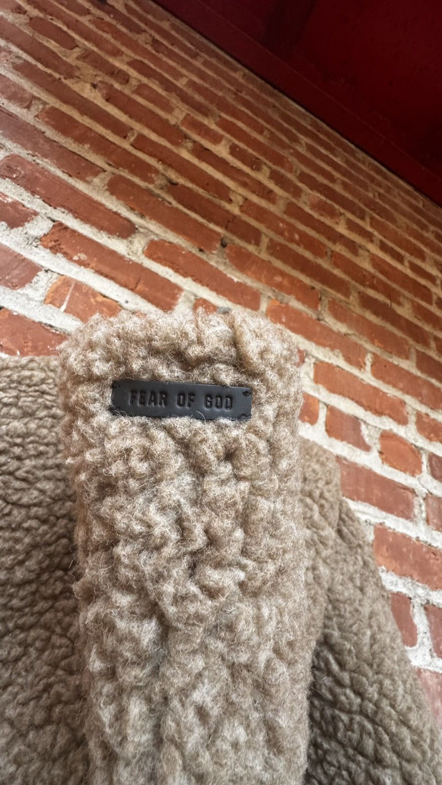 Fear of God Fear of God Polar Fleece Hoodie Size US XS / EU 42 / 0 - 11 Thumbnail