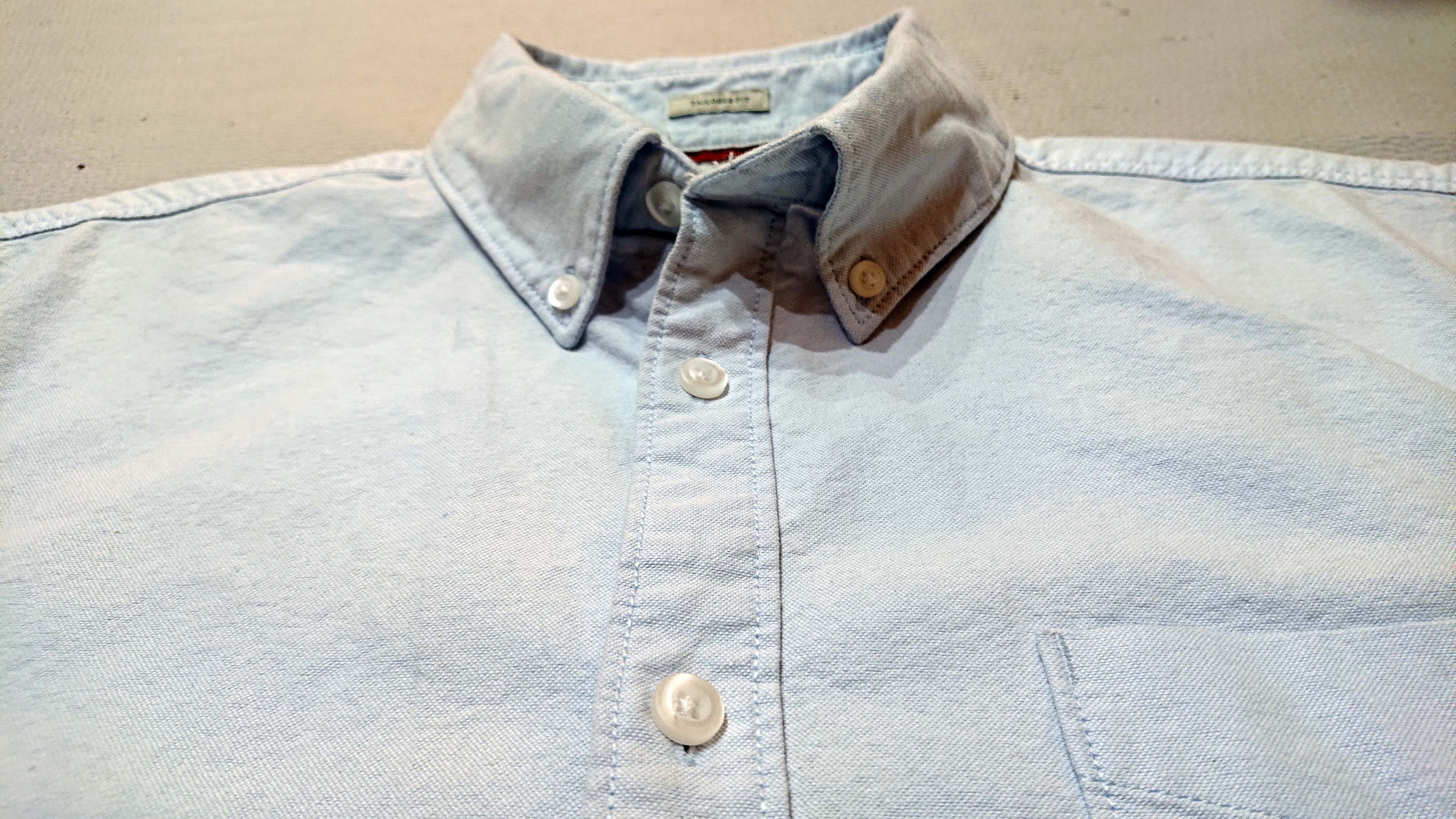 Other Racing Green Mens Short Sleeves Shirt Cotton Tailored Fit Size US M / EU 48-50 / 2 - 3 Thumbnail