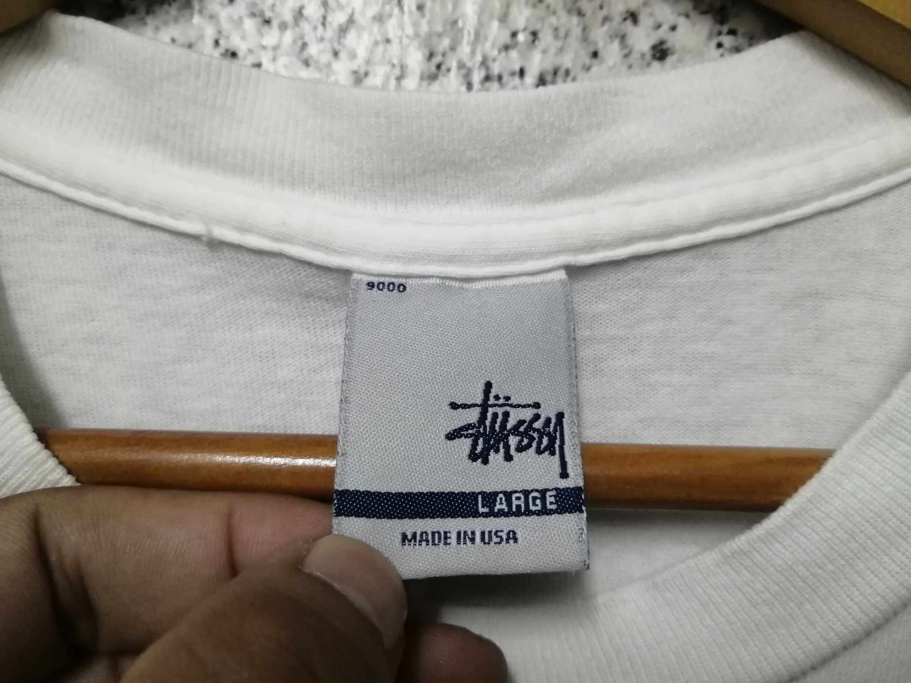 Stussy × Vintage VINTAGE STUSSY VERY RARE Size US L / EU 52-54 / 3 - 5 Thumbnail
