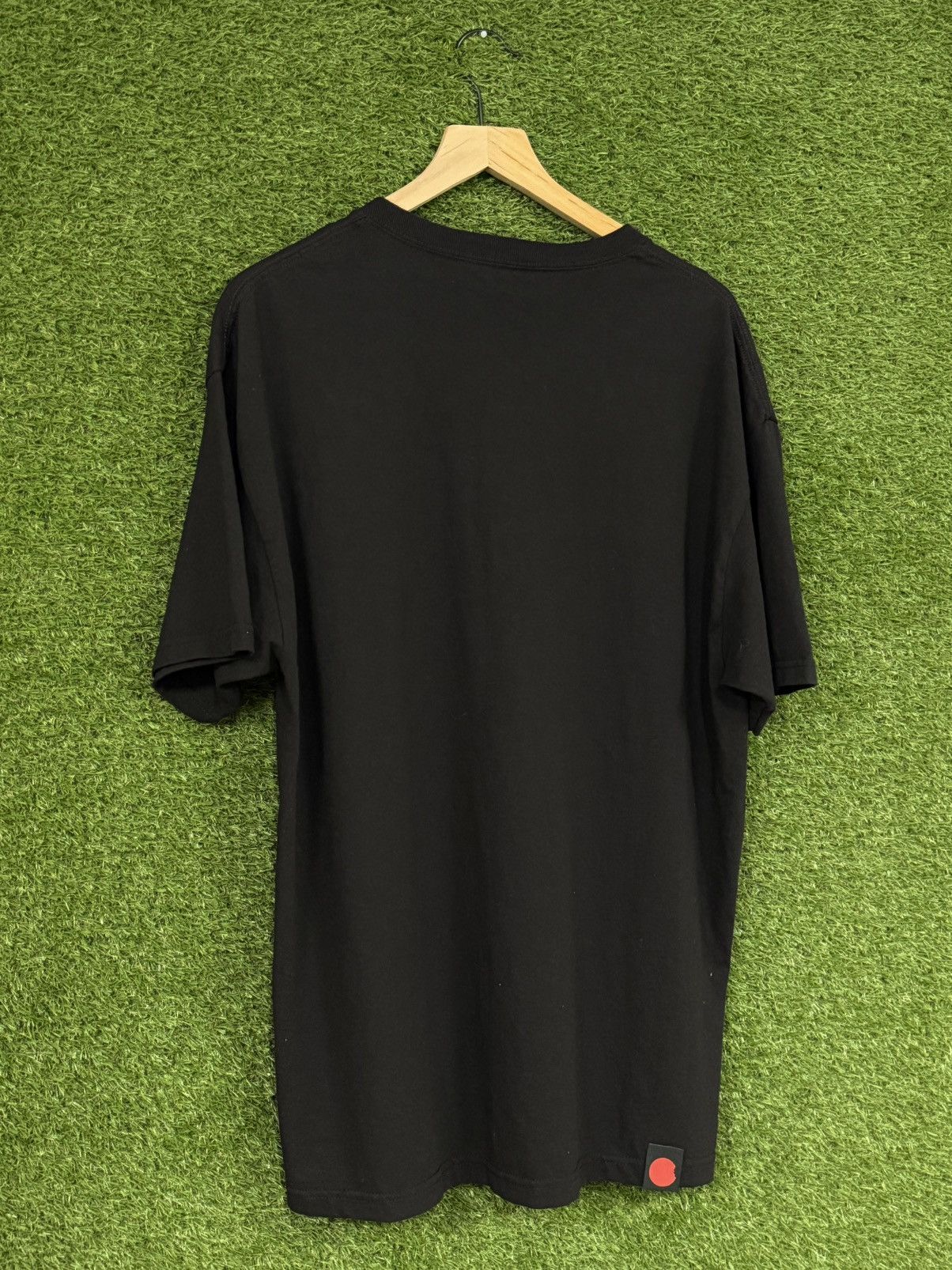 Cookies Cookies Blue Black Euro Modern Currency Logo Tee Black XL Size US XL / EU 56 / 4 - 4 Thumbnail