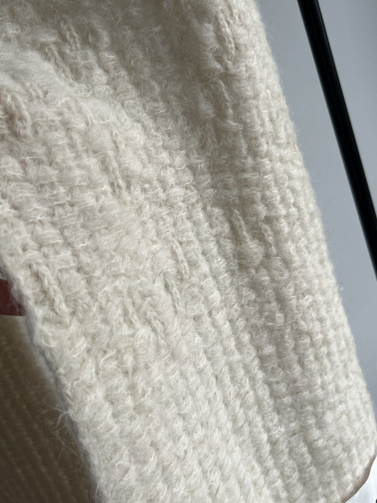 Jil Sander Jil Sander + AW24 alpaca mohair blend chunky knit scarf Size ONE SIZE - 10 Thumbnail