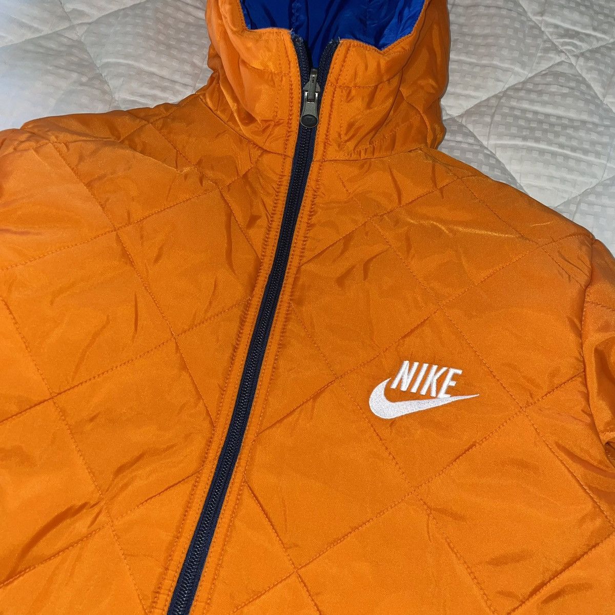 Nike Nike Reversible Jacket Size US M / EU 48-50 / 2 - 7 Thumbnail