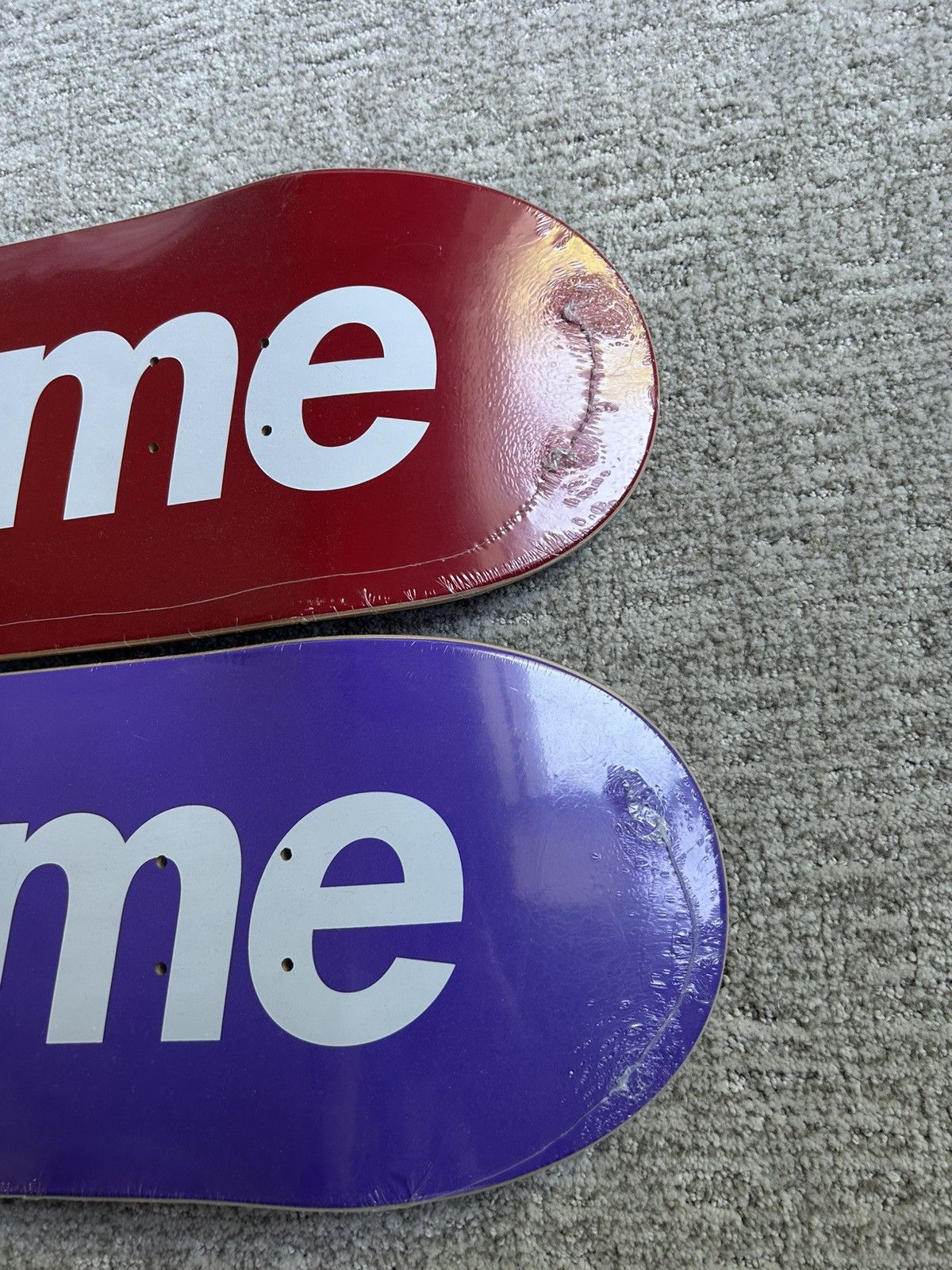 Supreme Supreme Smurf Skate decks (lot of 2) Size ONE SIZE - 3 Thumbnail