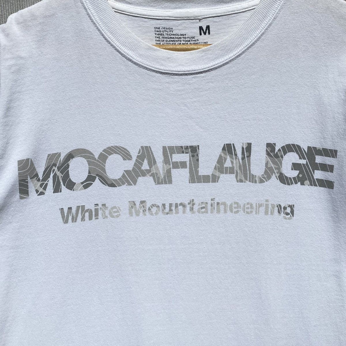 White Mountaineering White Mountaineering Mocaflauge Shirt Outfoor Life Size US M / EU 48-50 / 2 - 7 Thumbnail