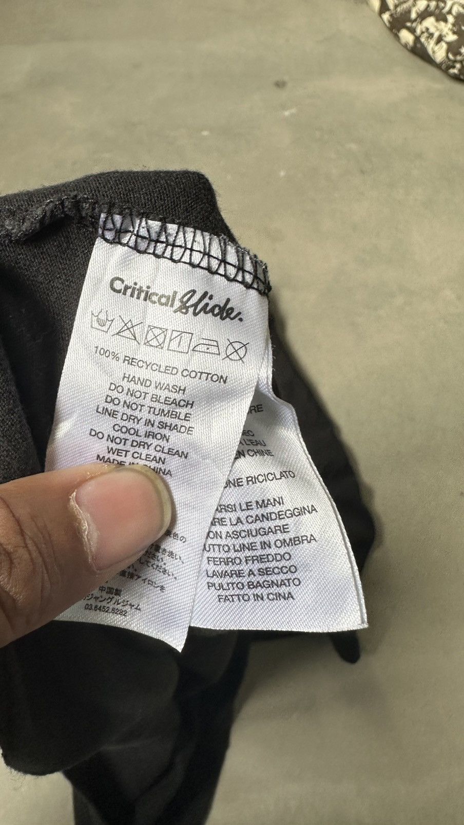 The Critical Slide Society CRITICAL SLIDE BOX LOGO TEE Size US M / EU 48-50 / 2 - 6 Thumbnail