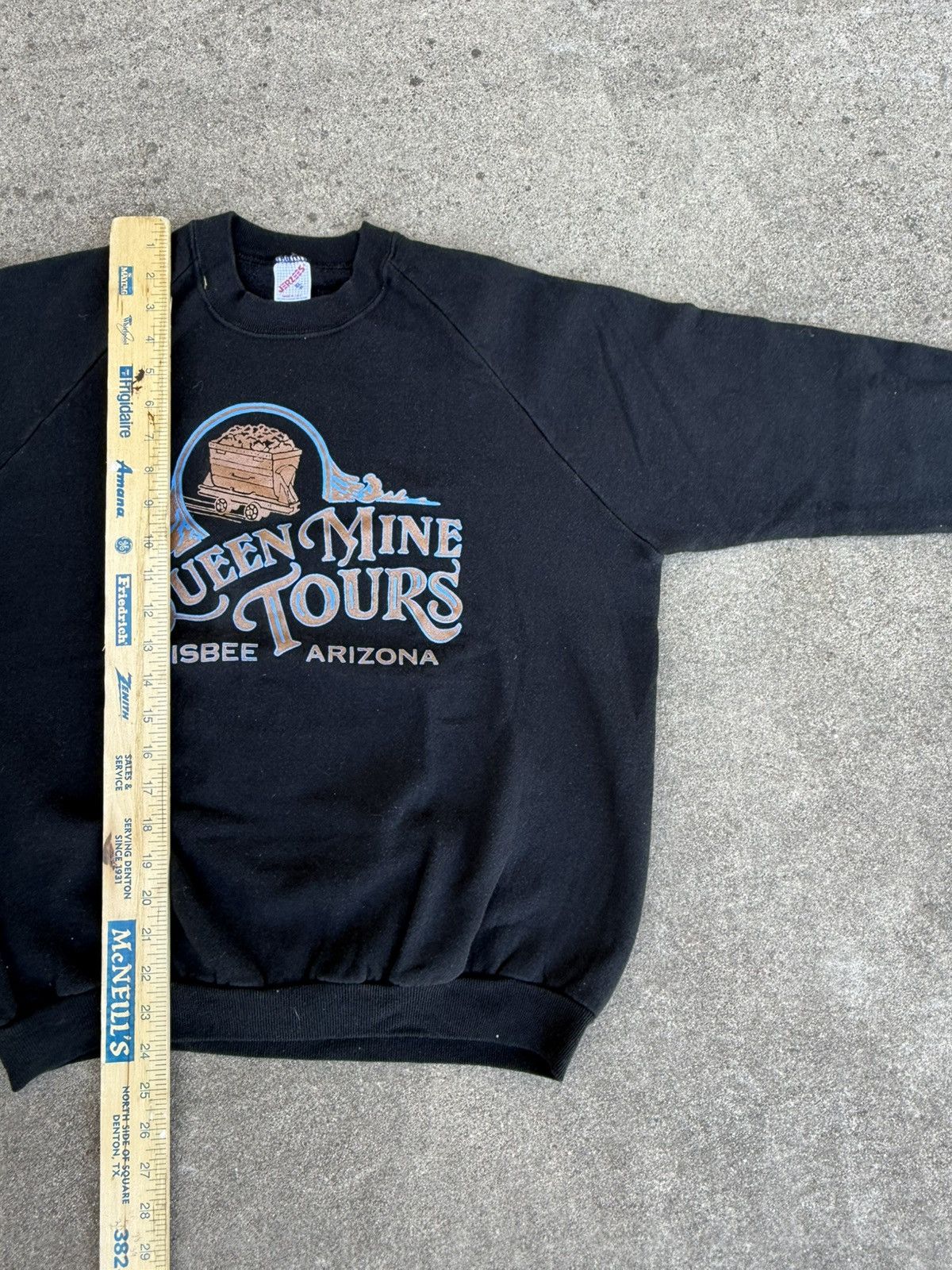 Jerzees Vintage Queen Mine Tours Arizona Sweatshirt Jerzees USA XL Size US XL / EU 56 / 4 - 8 Thumbnail