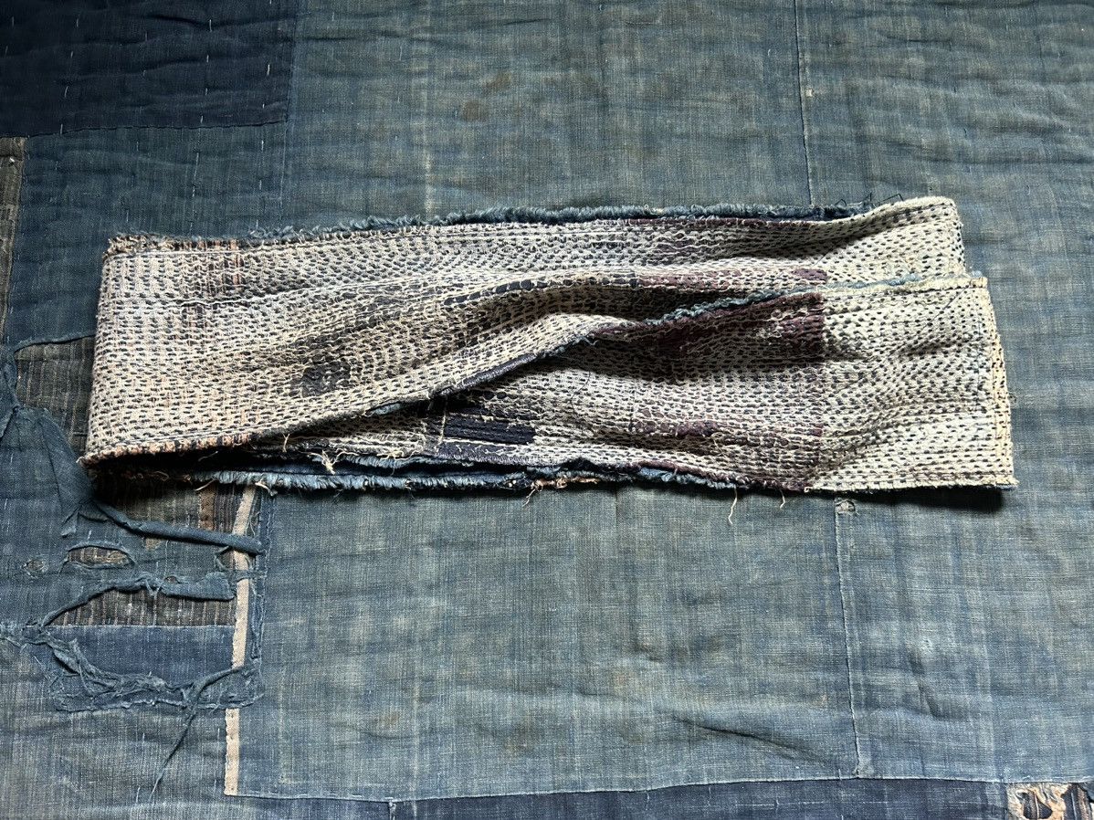 Kapital × Kapital Kountry Kapital kountry Boro sashiko stole Size ONE SIZE - 1 Thumbnail