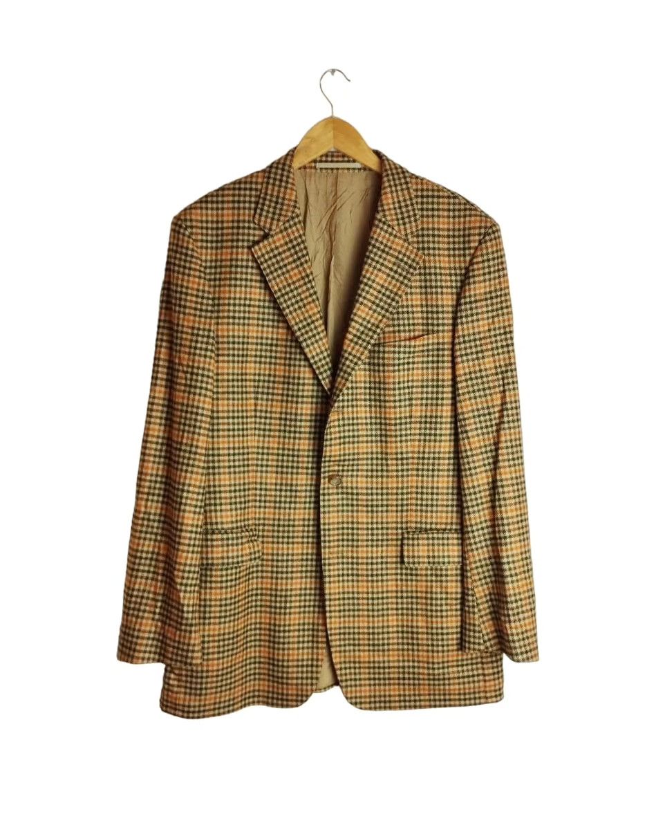 image of Hugo Boss x Italian Designers Vintage Boss X Loro Piana Wool & Cashmere Blazer Xl, Men's