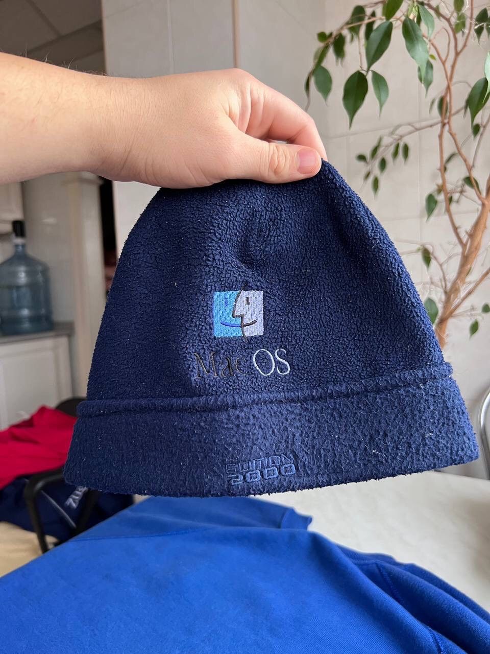 Apple 90s Vintage Apple Computers MAC OS Edition 2000 Beanie Hat Size ONE SIZE - 5 Thumbnail