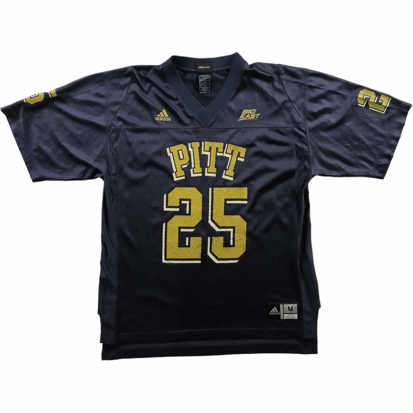 Adidas Pittsburgh Panthers Adidas american football jersey size M Size US M / EU 48-50 / 2 - 1 Thumbnail