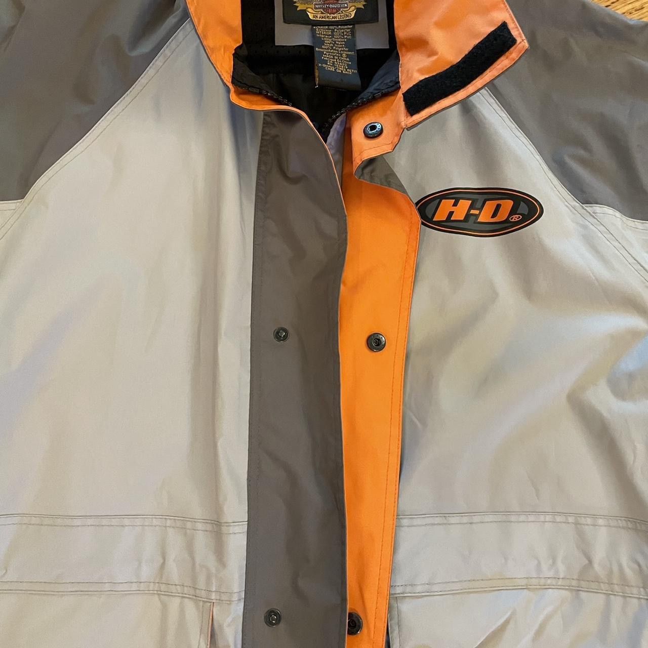 Harley Davidson Harley Davidson Reflective Biker Jacket Size US XS / EU 42 / 0 - 3 Thumbnail