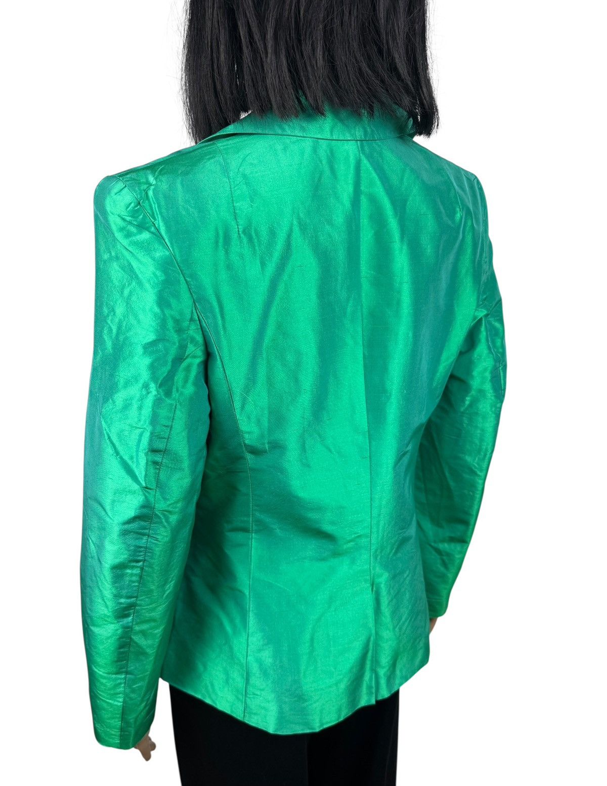 Other Madeleine Silk Blazer Shimmer size DE42 UK16 Size XL / US 12-14 / IT 48-50 - 6 Thumbnail