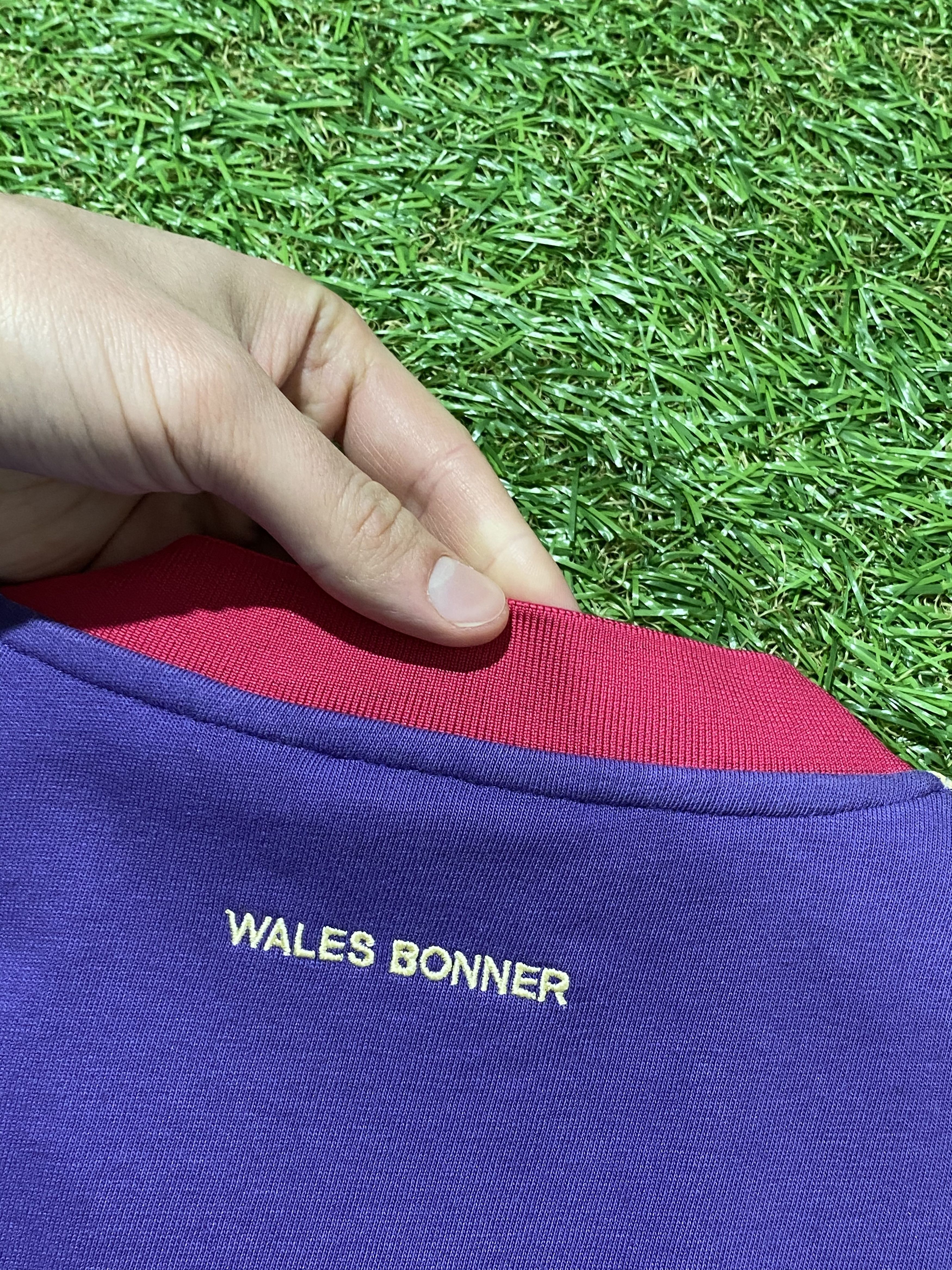 Adidas Wales Bonner x Adidas V Neck Purple T-Shirt Size US XS / EU 42 / 0 - 6 Thumbnail