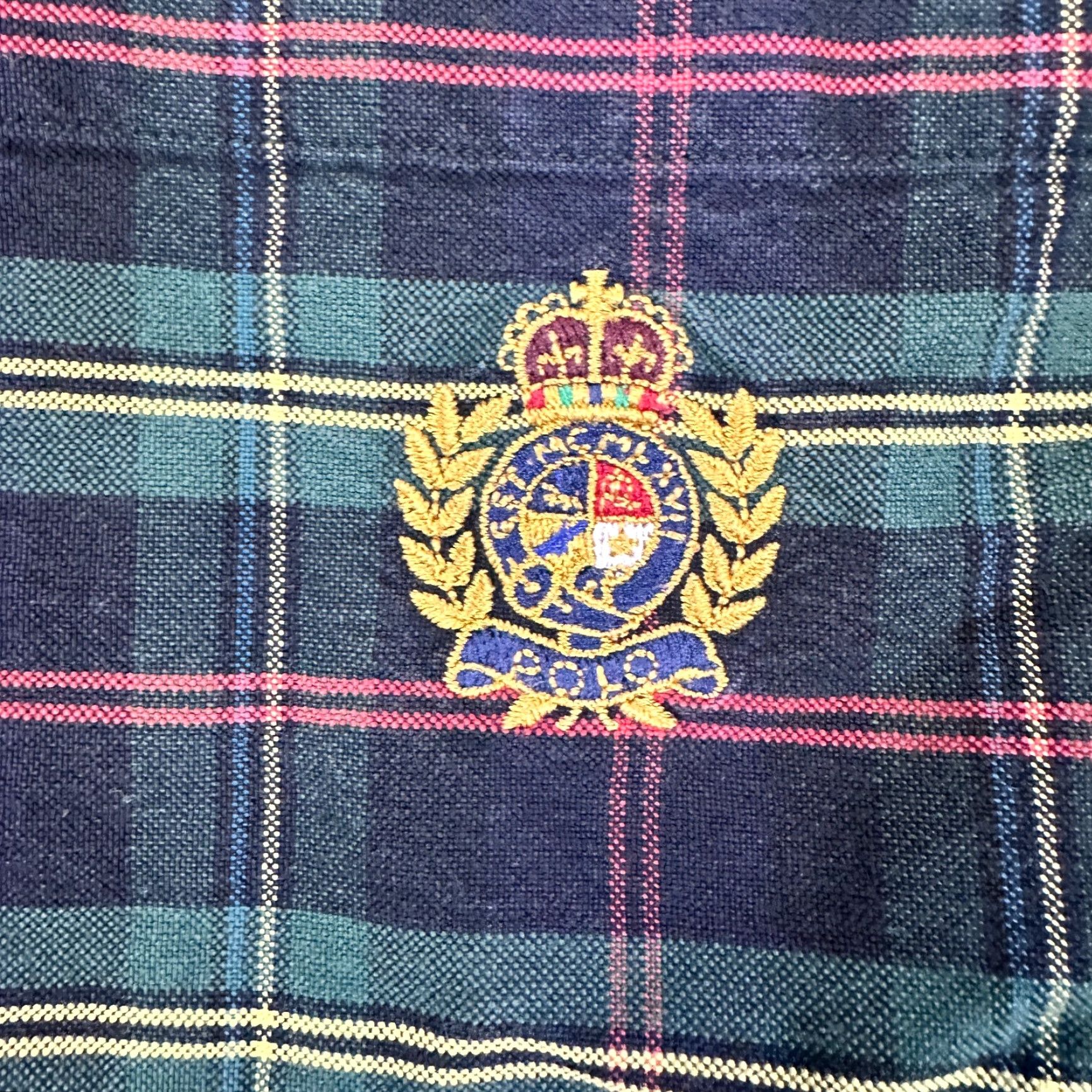 Polo Ralph Lauren VINTAGE Polo Ralph Lauren Long Sleeve Button Oxford Crown Polo Crest Mens Medium Size US M / EU 48-50 / 2 - 2 Thumbnail