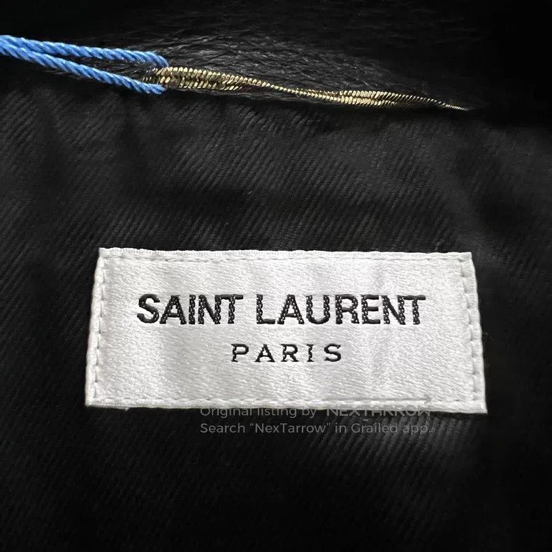 Saint Laurent Paris Saint Laurent Paris Black multi-zipper motorcycle jacket Size XS / US 0-2 / IT 36-38 - 3 Thumbnail